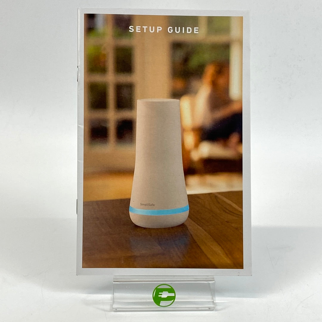 SimpliSafe Home Security System Wireless Motion Door Sensors and Keypad
