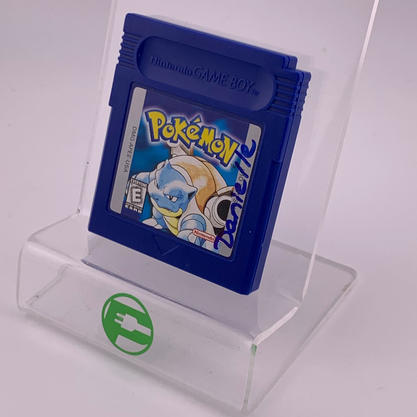 Pokemon Blue (Nintendo GameBoy, 1998)