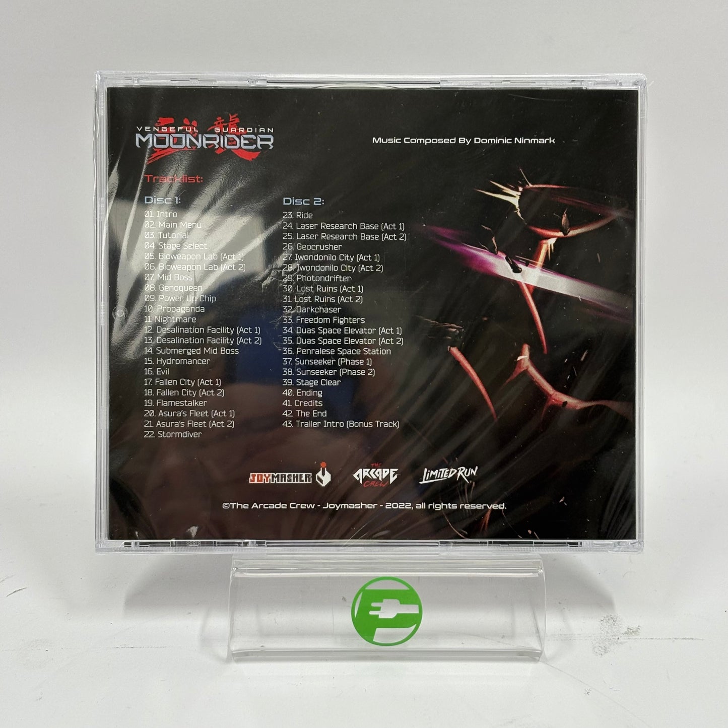 Vengeful Guardian: Moonrider (Sony PlayStation 4 PS4, 2021)