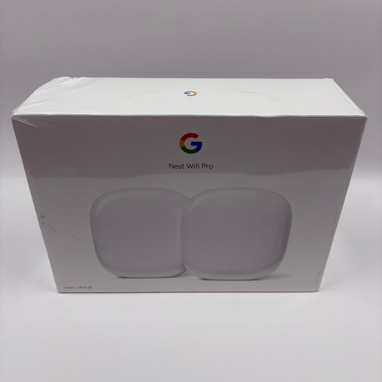 New Google Nest Wifi Pro 6e Tri Band GA03689-US Mesh WiFi Router