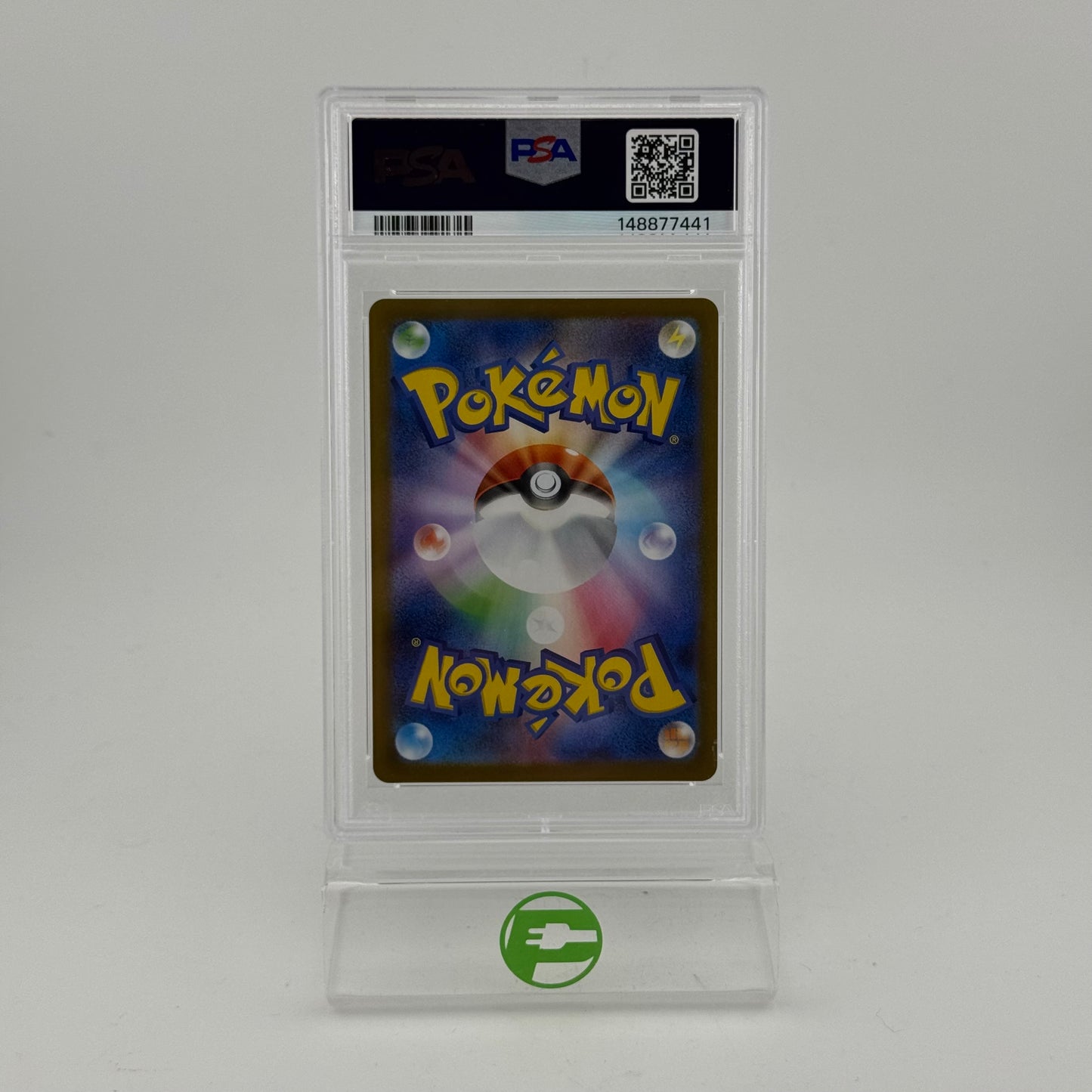 Pokémon TCG Japanese Battle Partners Wailord #103 Holo Japanese PSA 9