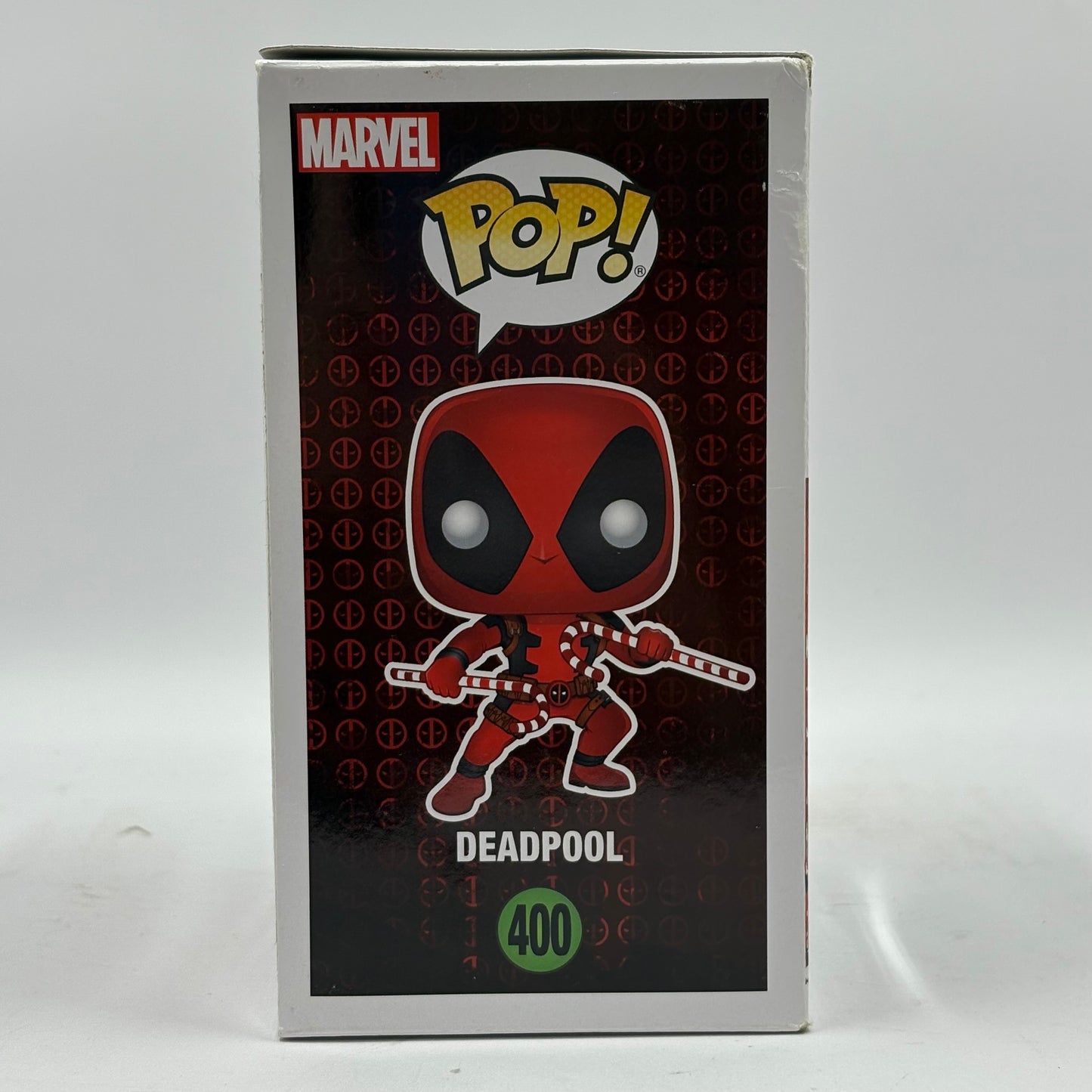 Funko Pop Deadpool Bobble-Head Vinyl Figure Toy #400