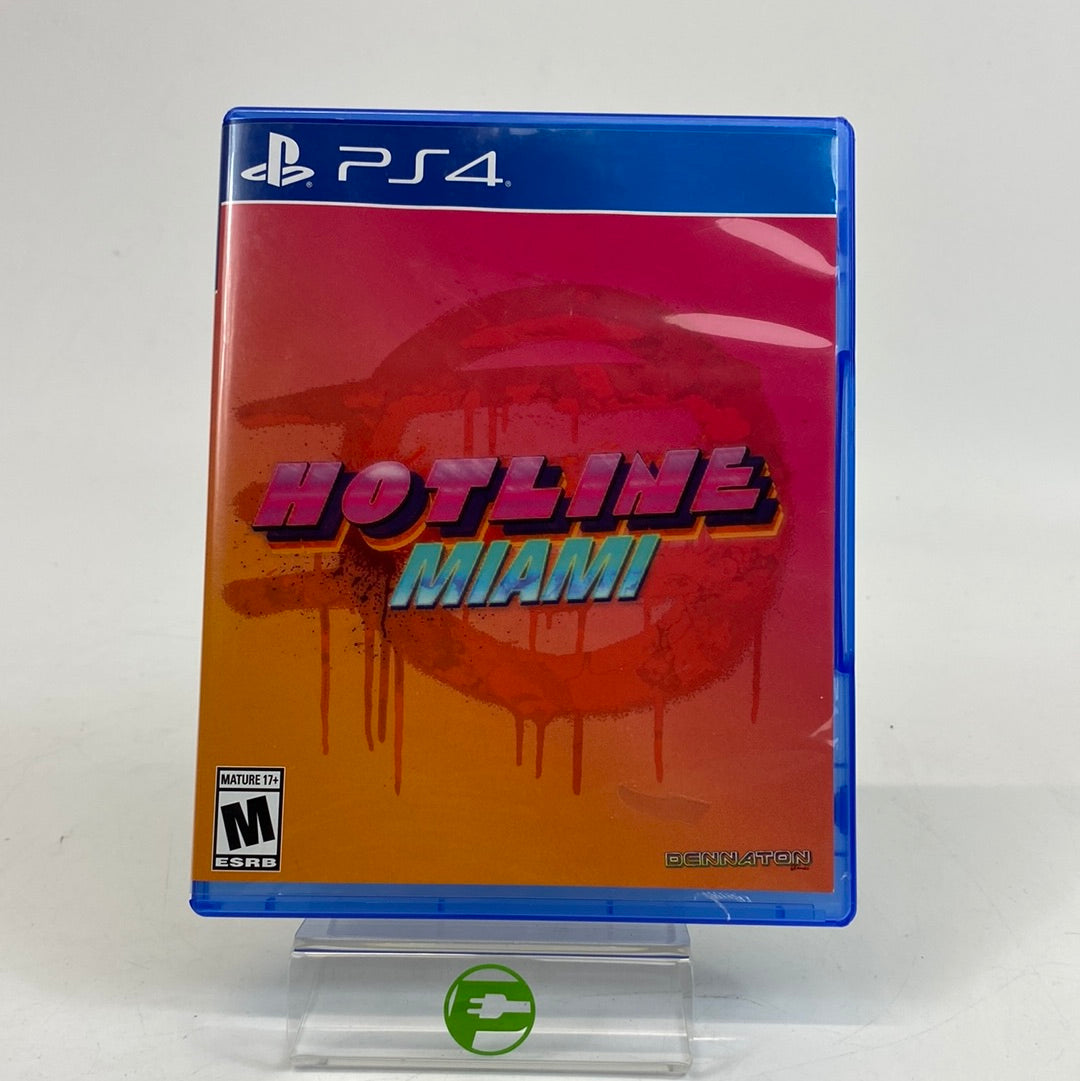 HotLine Miami Dennaton 109/2000 (Sony PlayStation 4 PS4, 2021)