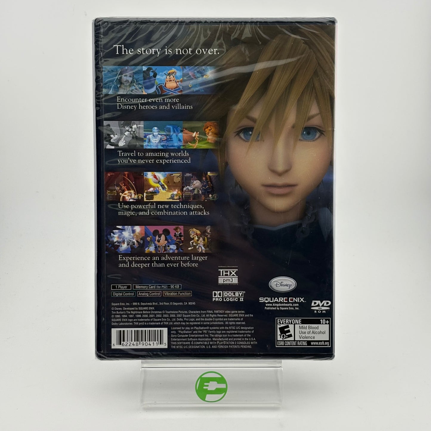 New Kingdom Hearts 2 (Sony PlayStation 2 PS2, 2006)