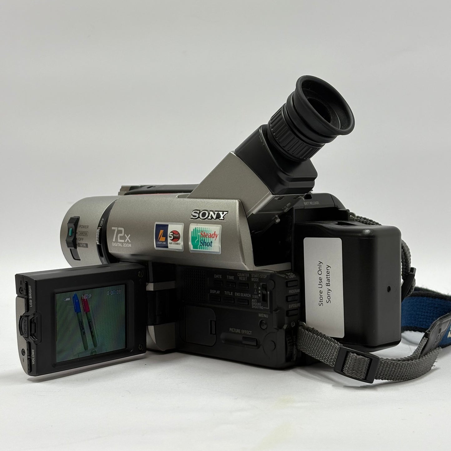 Sony Handycam Vision Cassette Video Camcorder CCD-TRV65 Camera Only