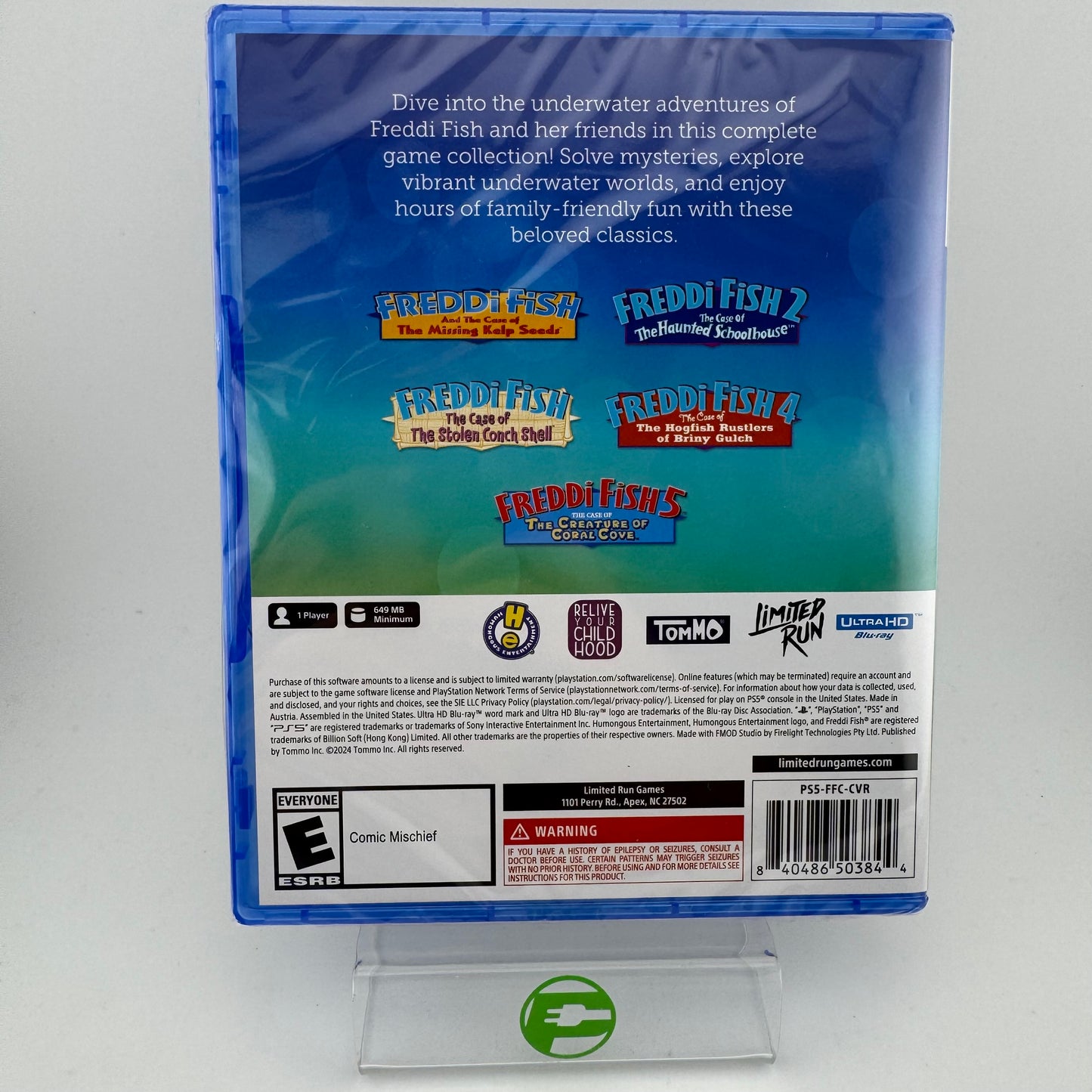 New Freddi Fish Collection (Sony PlayStation 5 PS5, 2025)