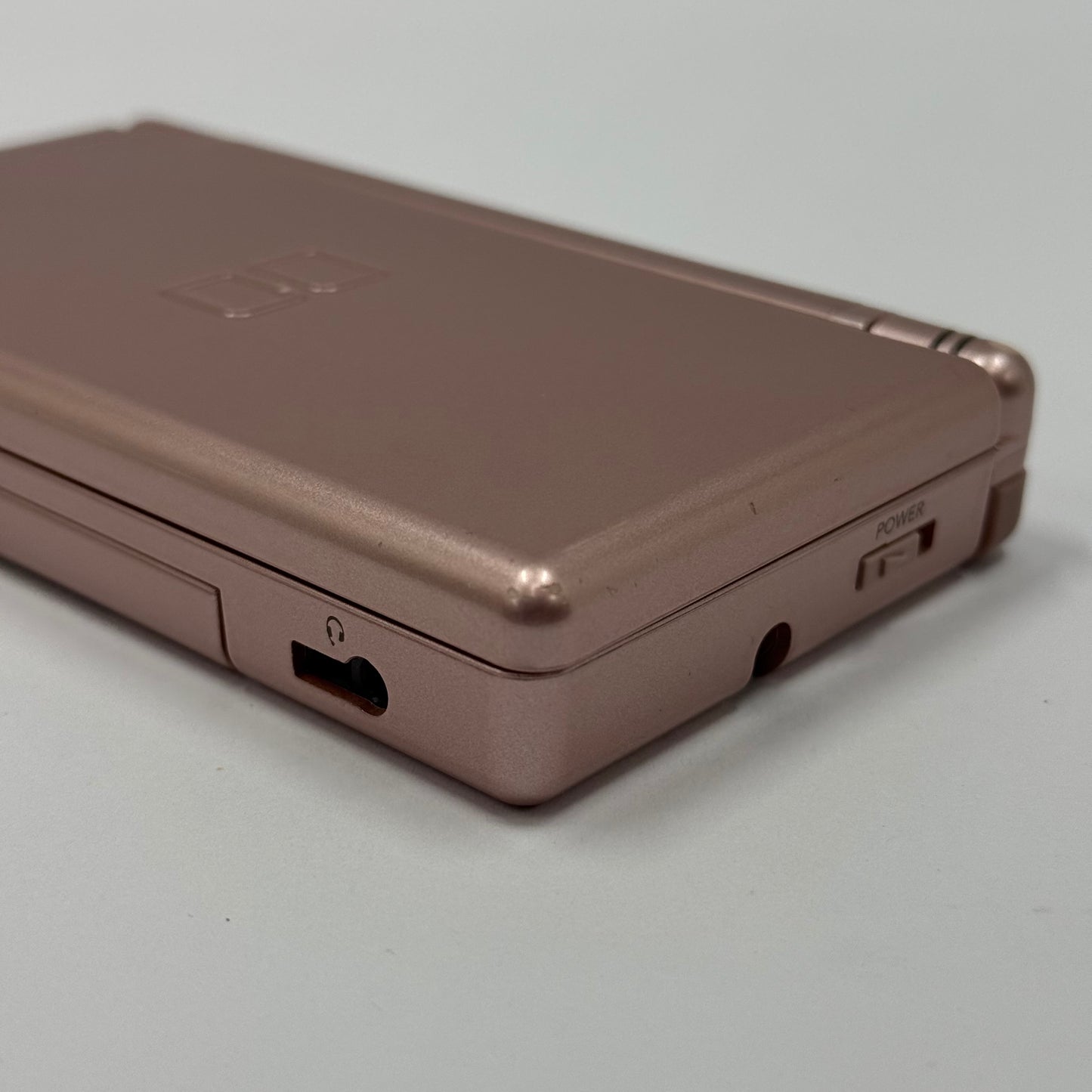 Nintendo DS Lite Handheld Game Console USG-001 Metallic Rose