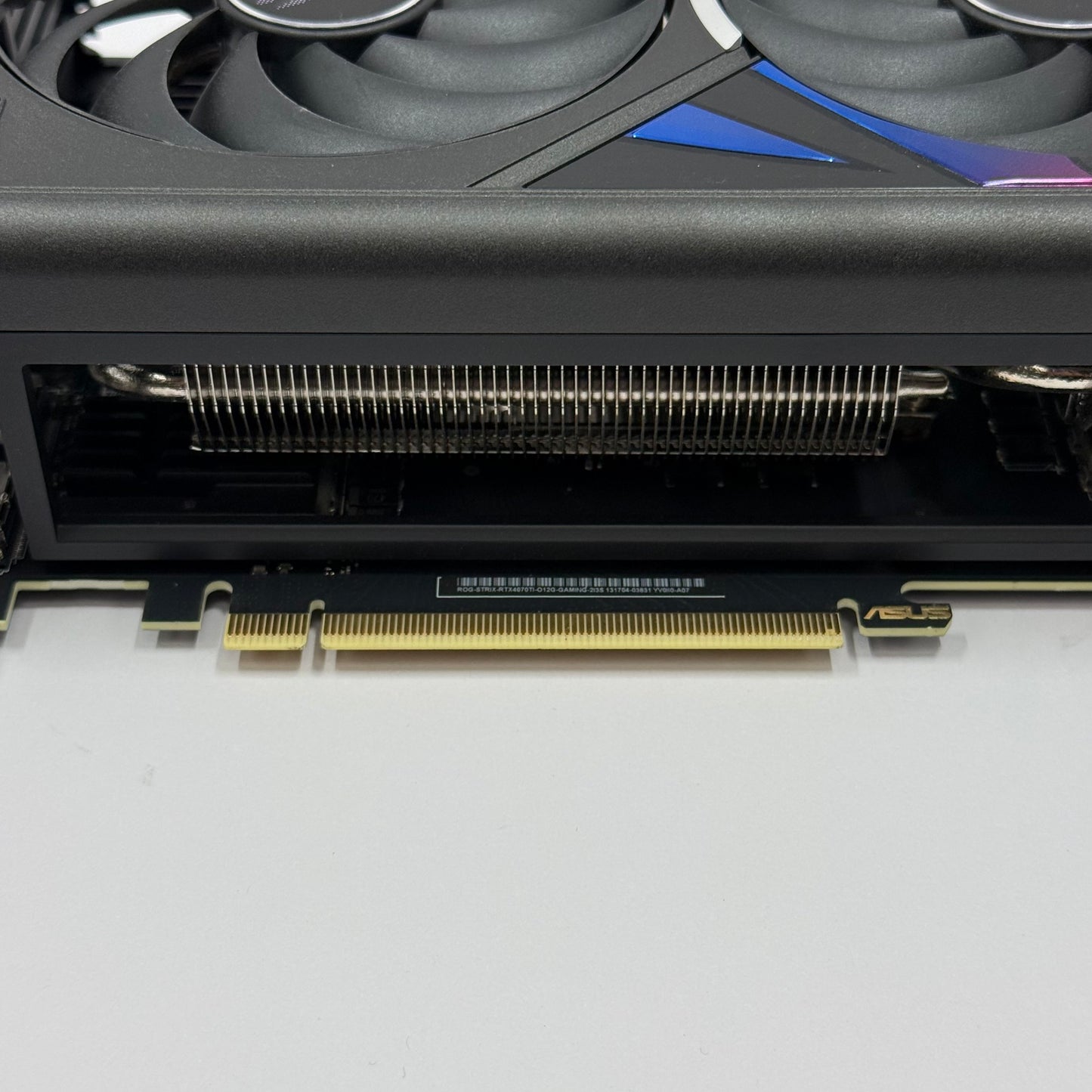 ASUS ROG GeForce RTX 4070 Ti 12GB GDDR6X Graphics Card