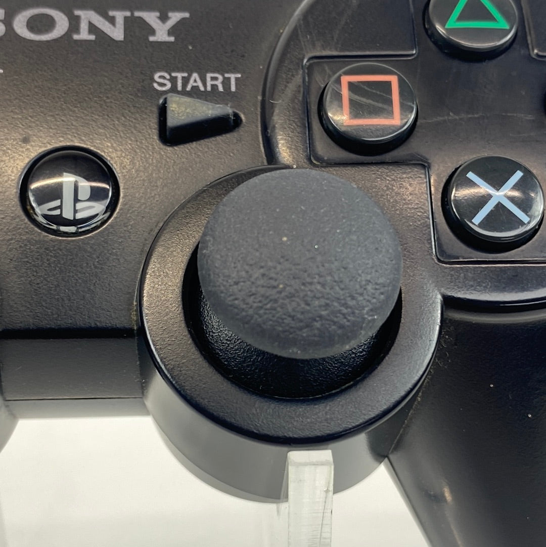 Sony PlayStation 3 DualShock 3 Six Axis Wireless Controller Black CECHZC2U PS3