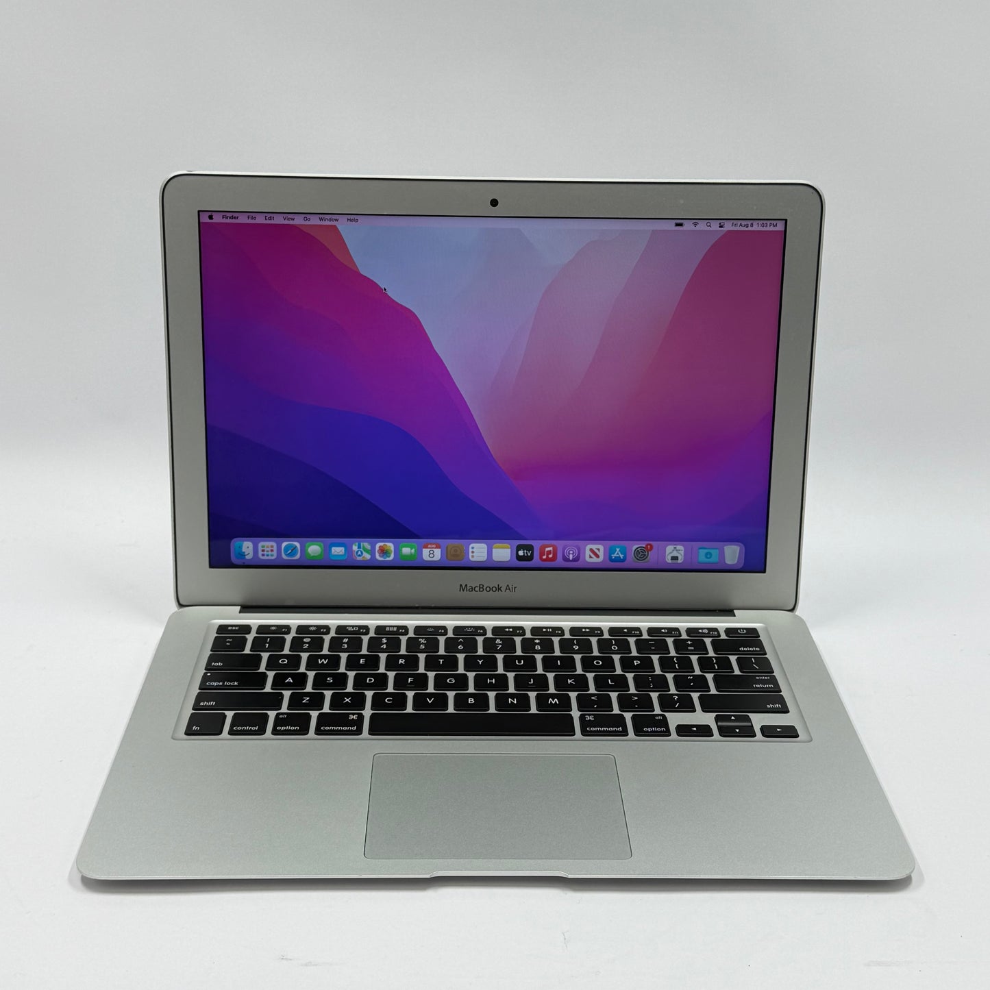 2017 Apple MacBook Air 13.3" i5 1.8GHz 8GB RAM 128GB SSD Silver A1466