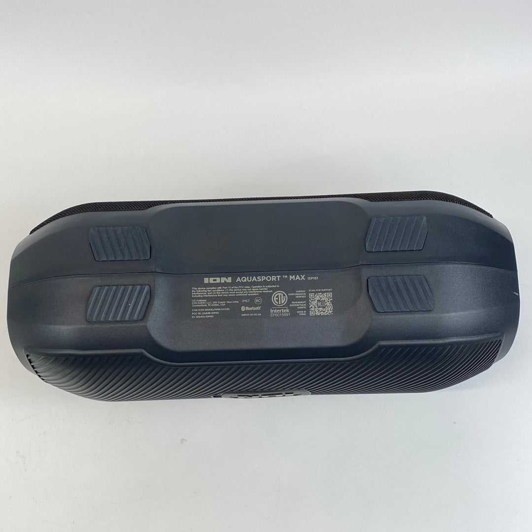 ION Audio AquaSport Max Waterproof Bluetooth Stereo Speaker