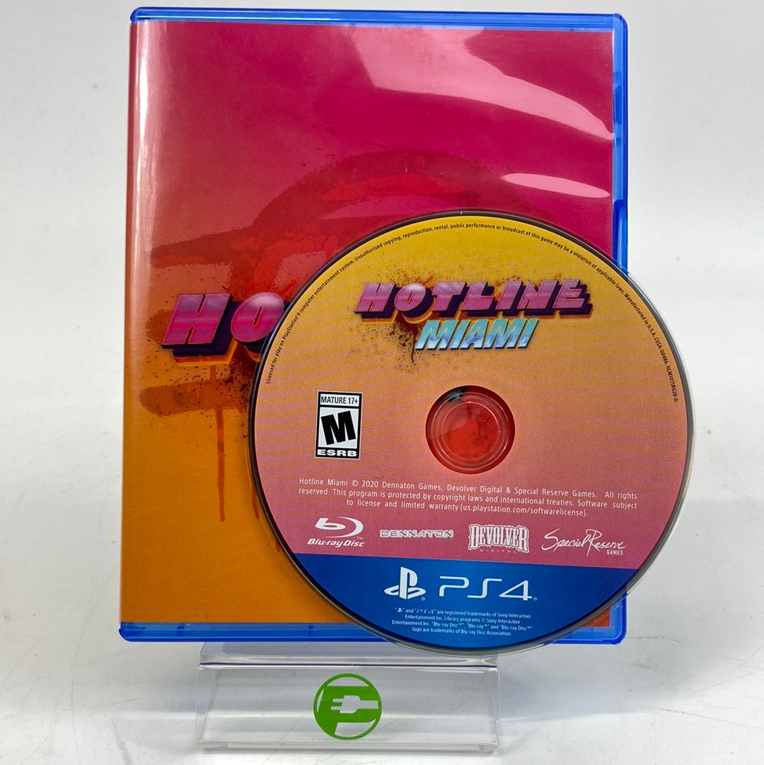 HotLine Miami Dennaton 109/2000 (Sony PlayStation 4 PS4, 2021)