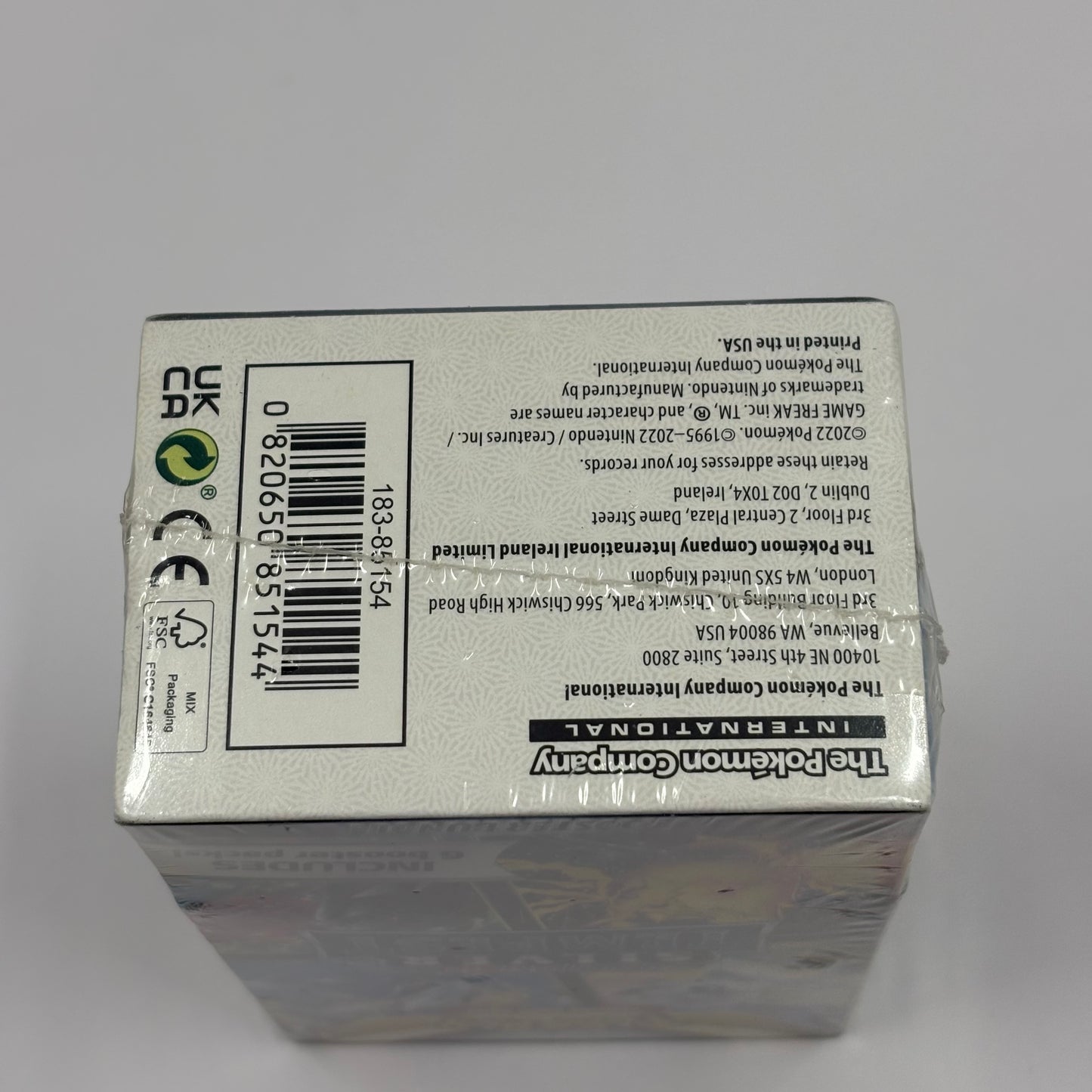 New Pokémon TCG Sword & Shield Silver Tempest  Booster Bundle