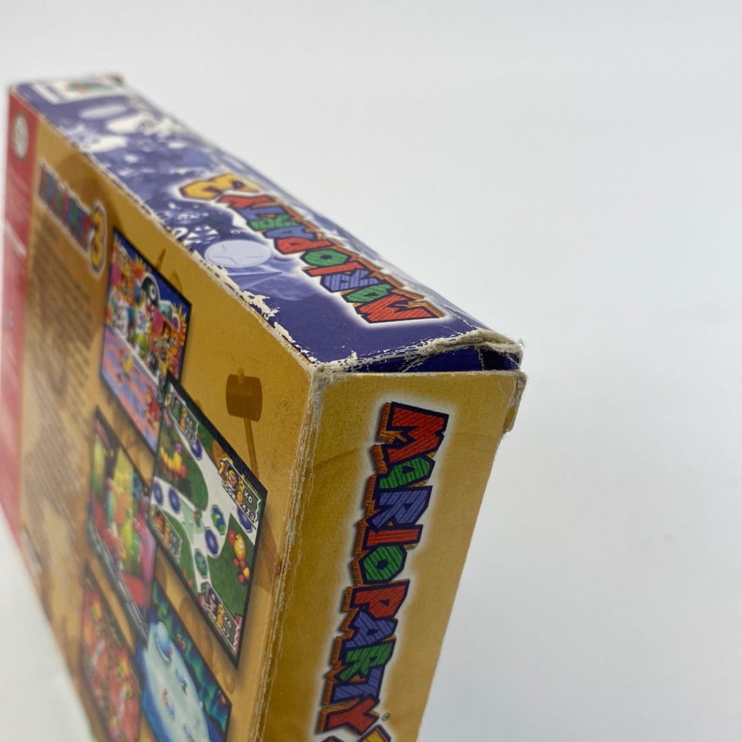 Mario Party 3 (Nintendo 64, 2000) with Manual and Box