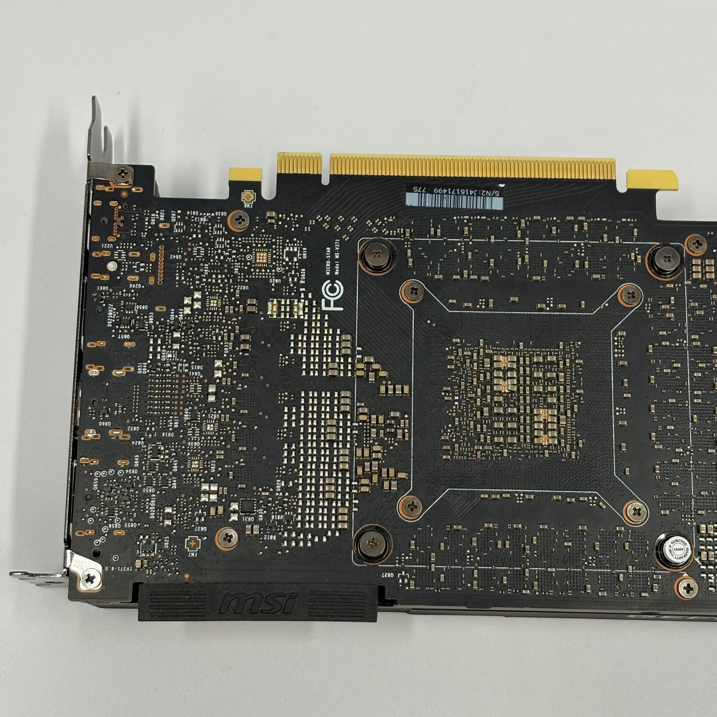 MSI GeForce RTX 2080 Ti Aero 11GB GDDR6 Graphics Card