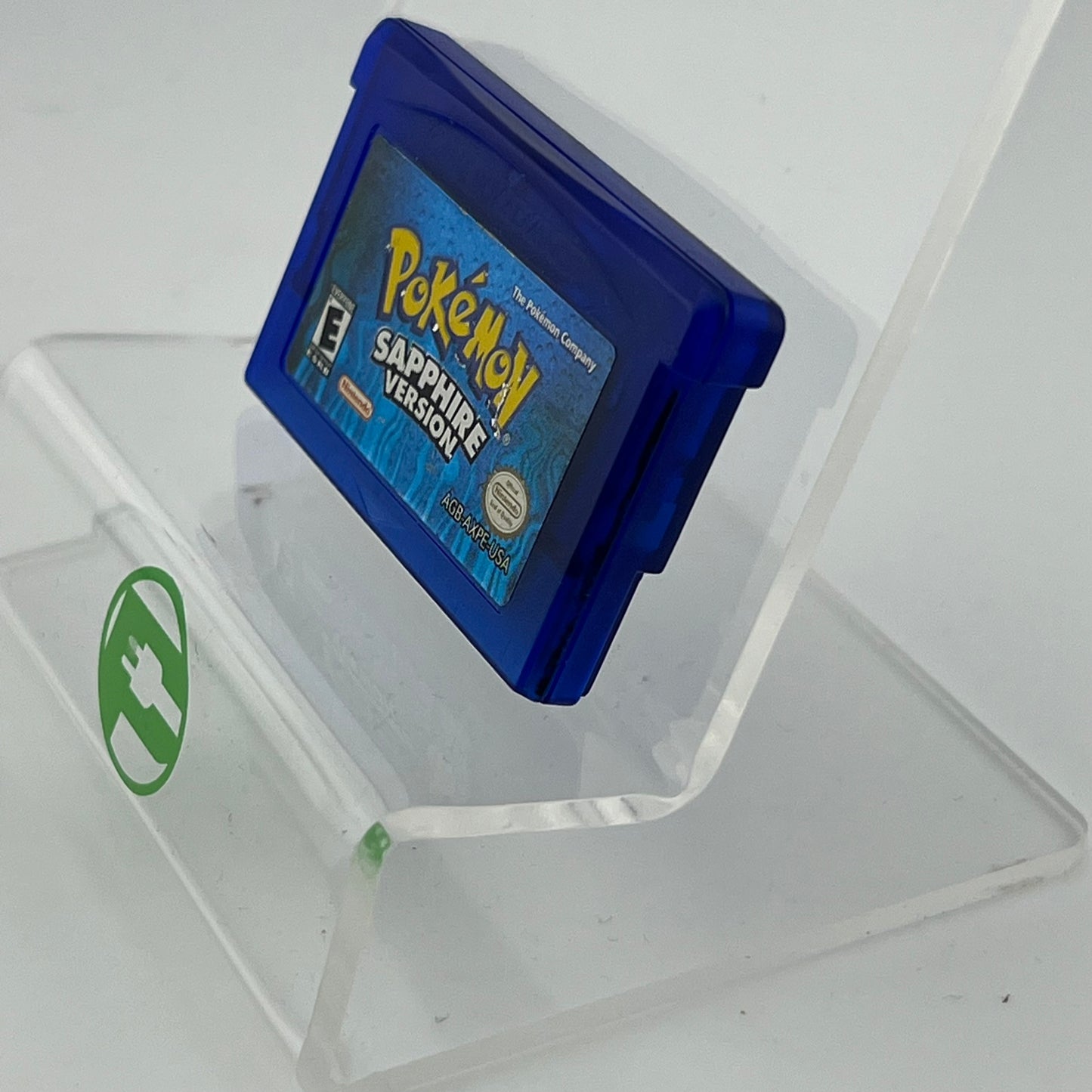 Pokemon Sapphire (Nintendo GameBoy Advance, 2003)