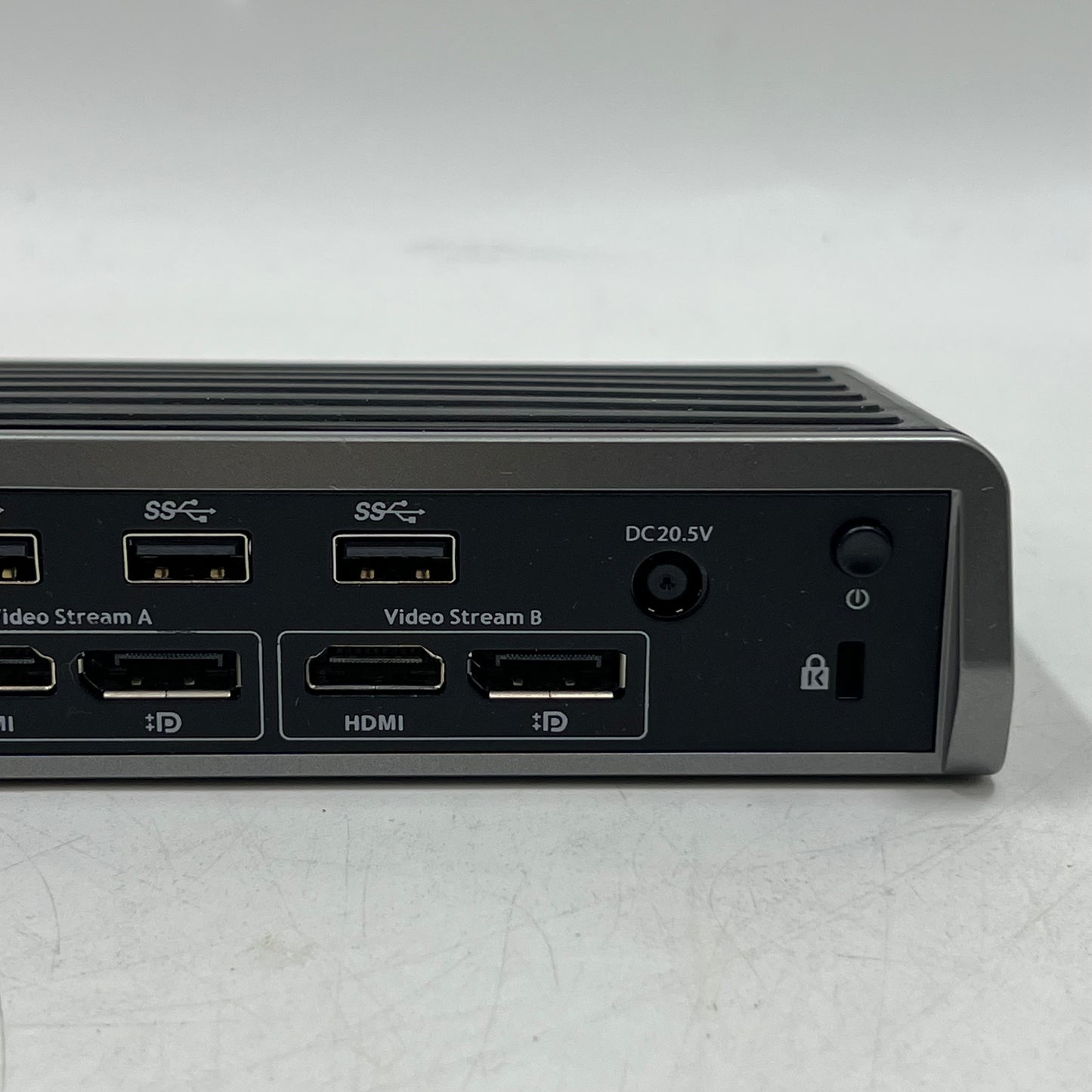 Targus Dual Video 4K Docking Station Dock DOCK180