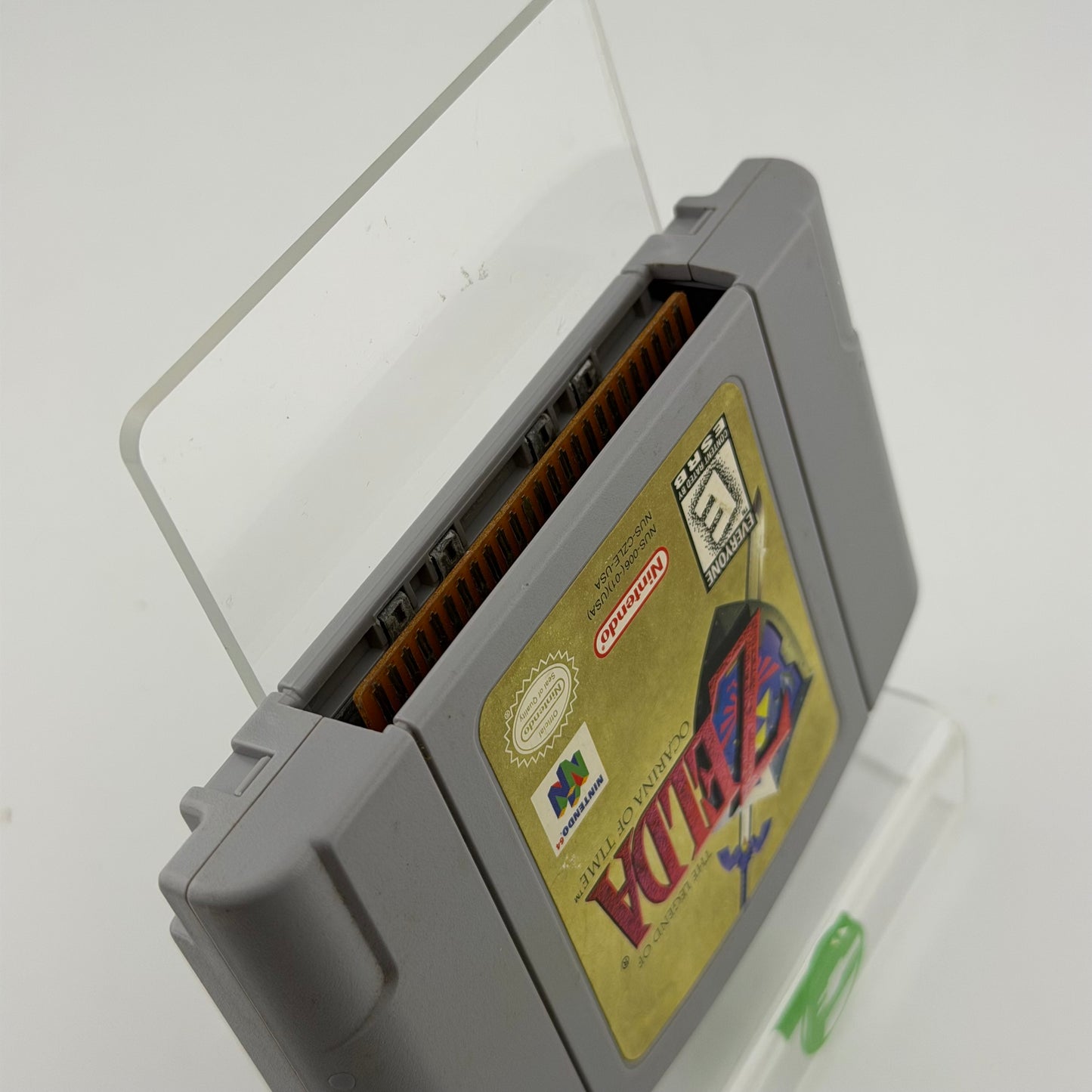 Zelda Ocarina of Time (Nintendo 64 N64, 1998) Cartridge Only