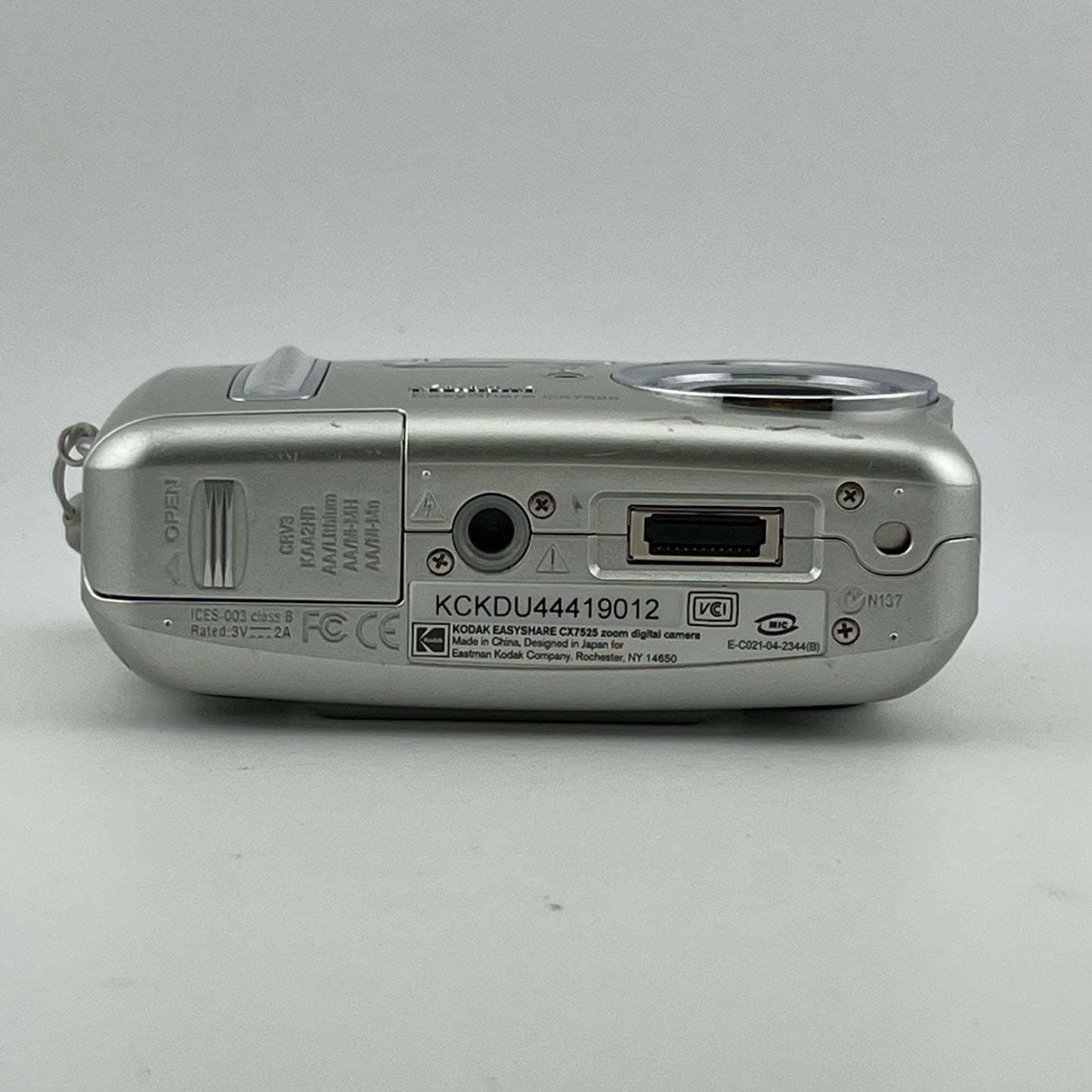 Kodak EasyShare CX7525 5MP Digital Camera