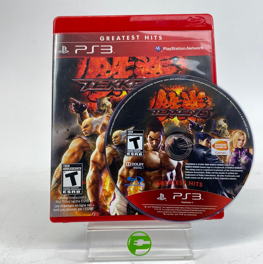 Tekken 6 (Sony PlayStation 3 PS3, 2007)
