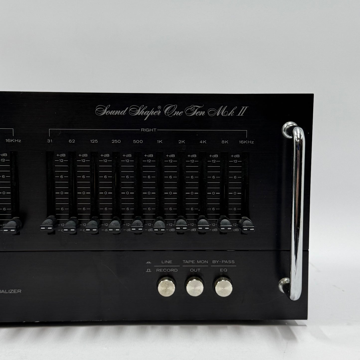 ADC Sound Shaper 110 Mark II Stereo Frequency Equalizer SS-110