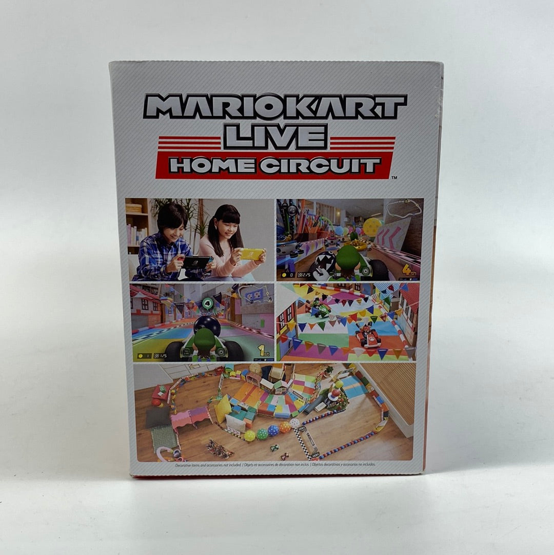 New Nintendo Mario Kart Live Home Circuit Luigi Set Switch