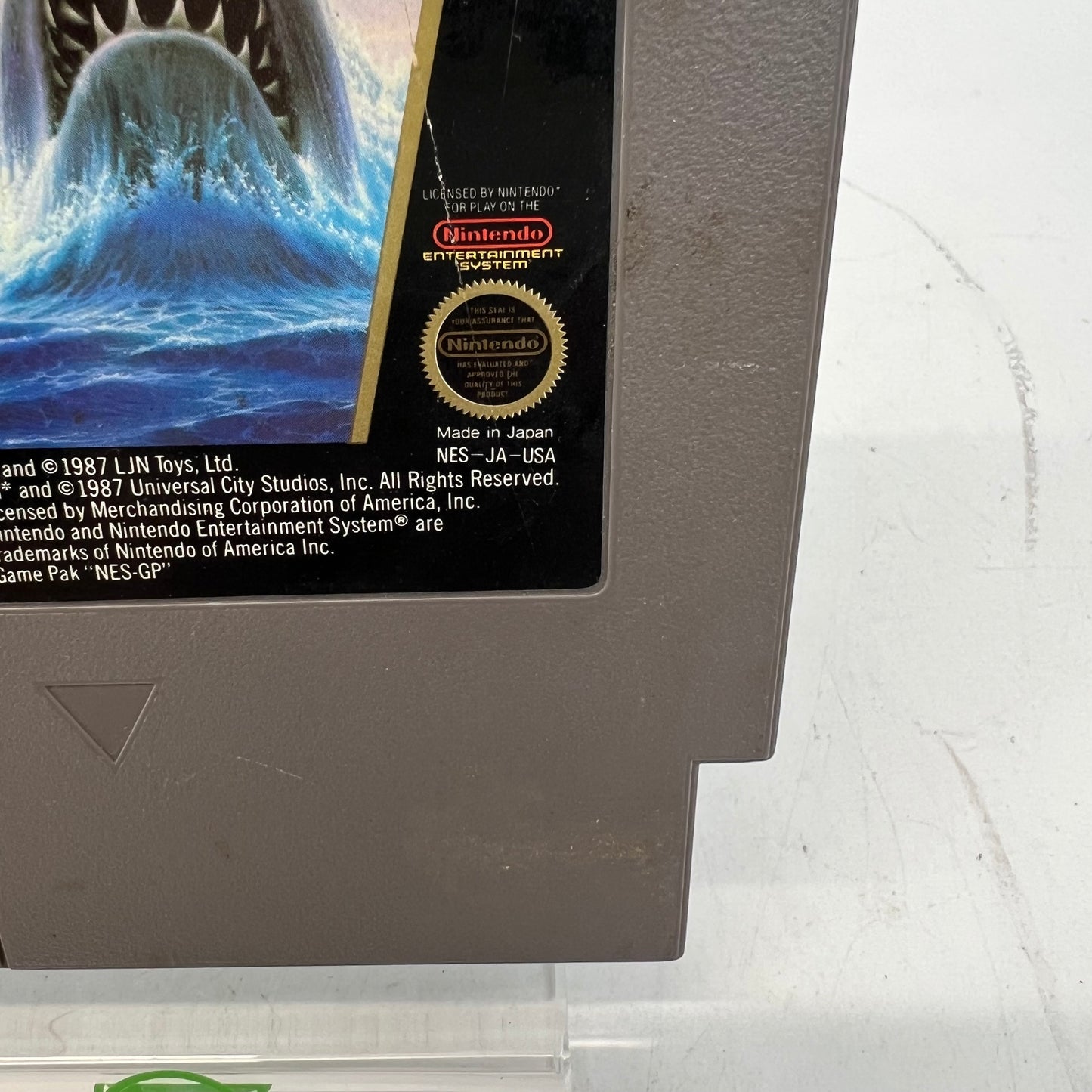 Jaws (Nintendo NES, 1987)