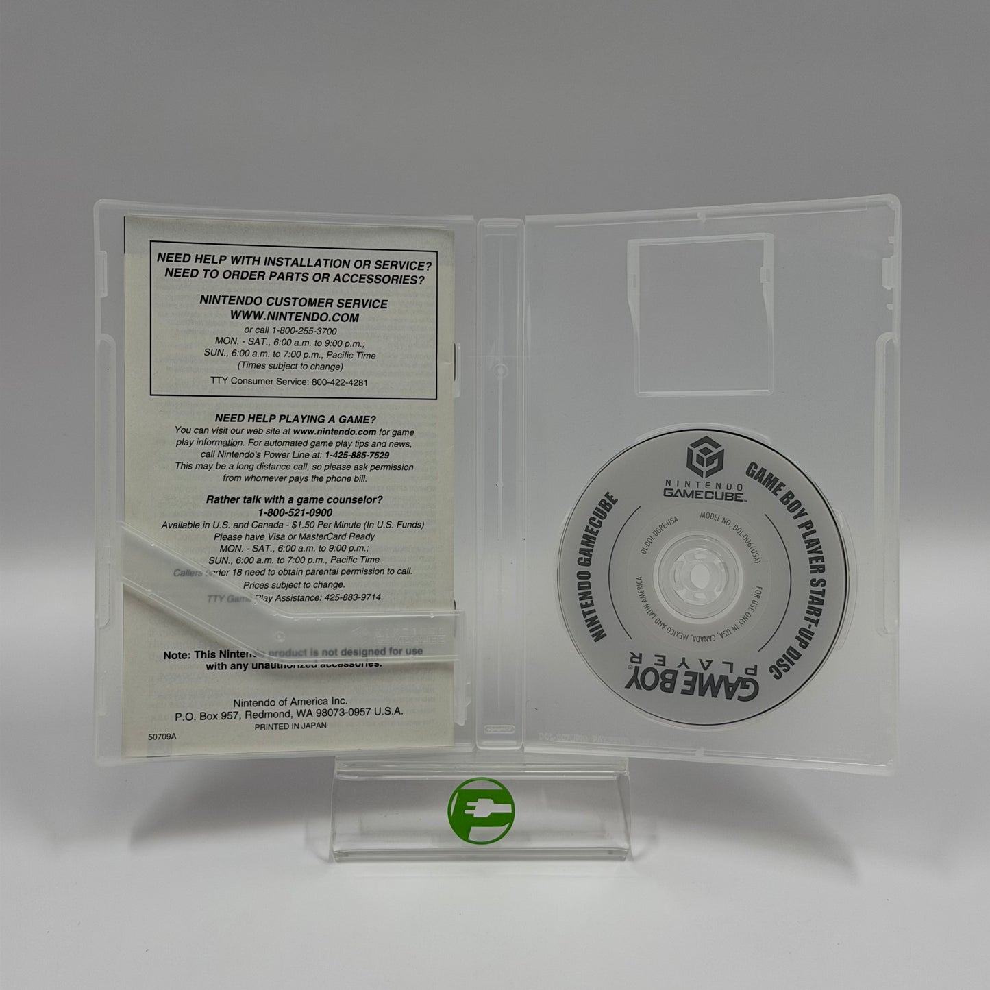 Nintendo Gameboy Advance Player DOL-017