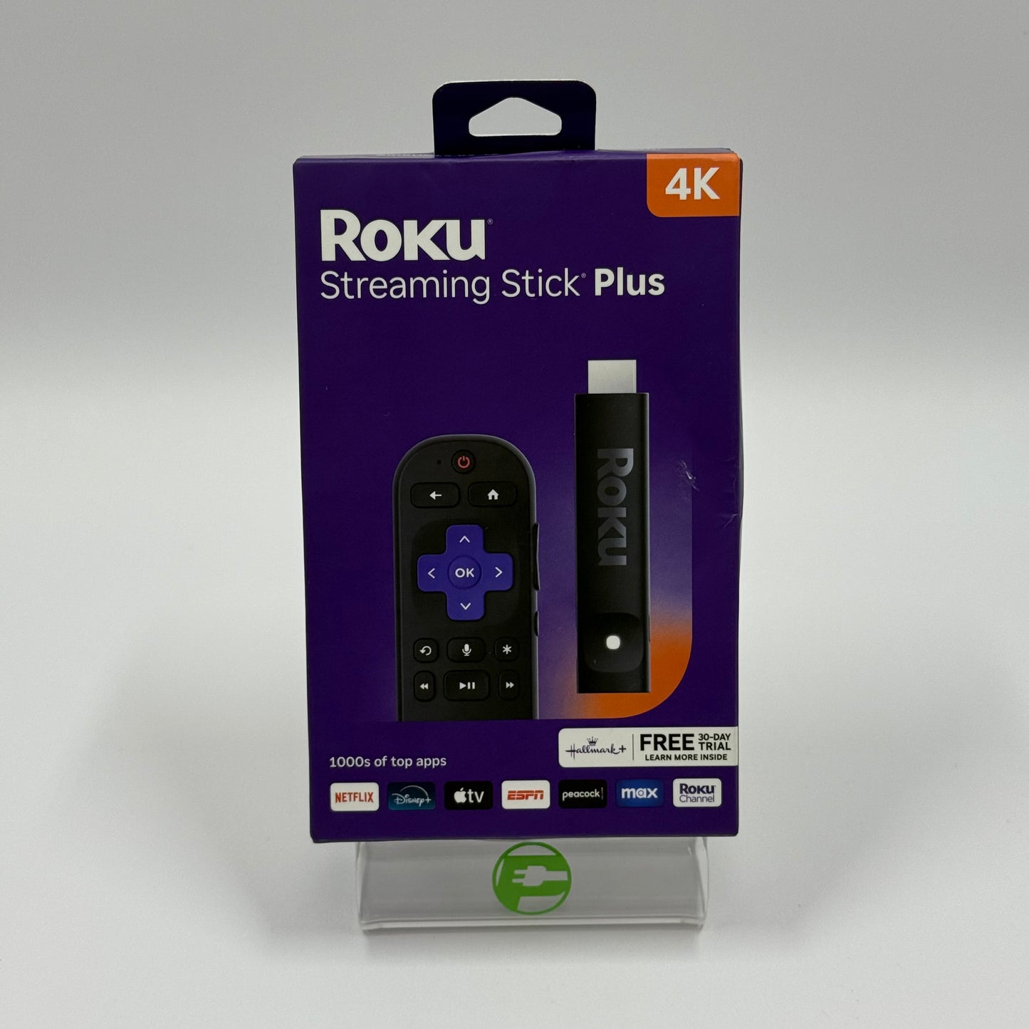 New Roku Streaming Stick Plus Black 3830RW