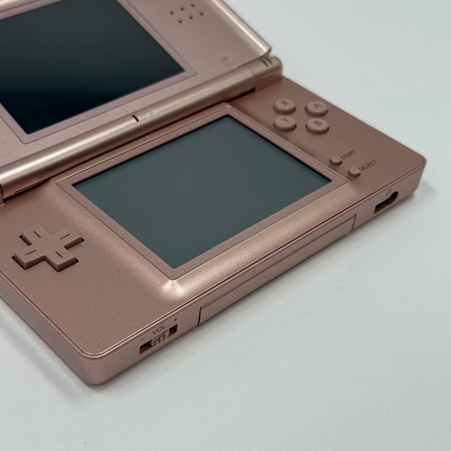 Nintendo DS Lite Handheld Game Console USG-001 Metallic Rose