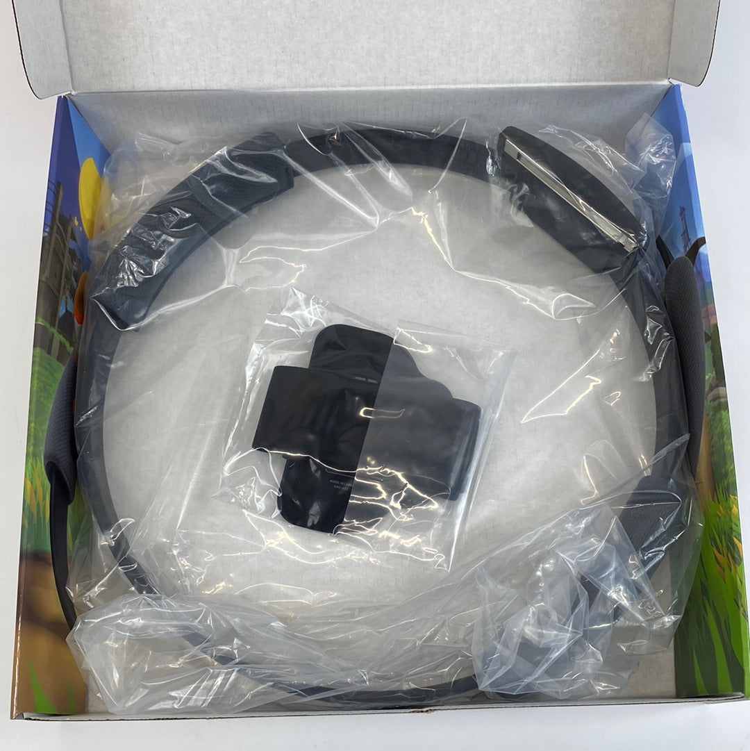 Ring Fit Adventure (Nintendo Switch, 2019) with Ring-Con and Leg Strap