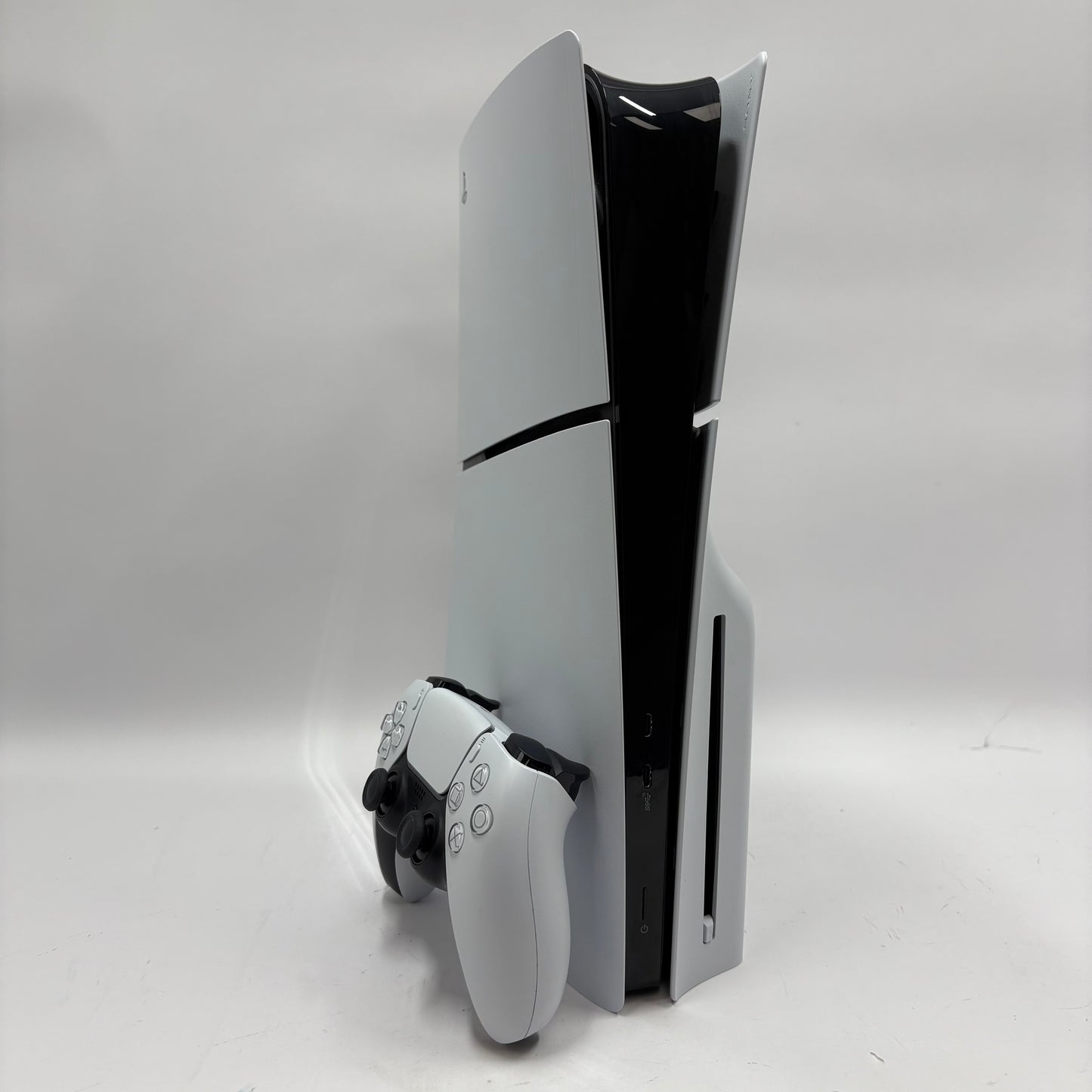 Sony PlayStation 5 Slim Disc Edition PS5 1TB White Console CFI-2015