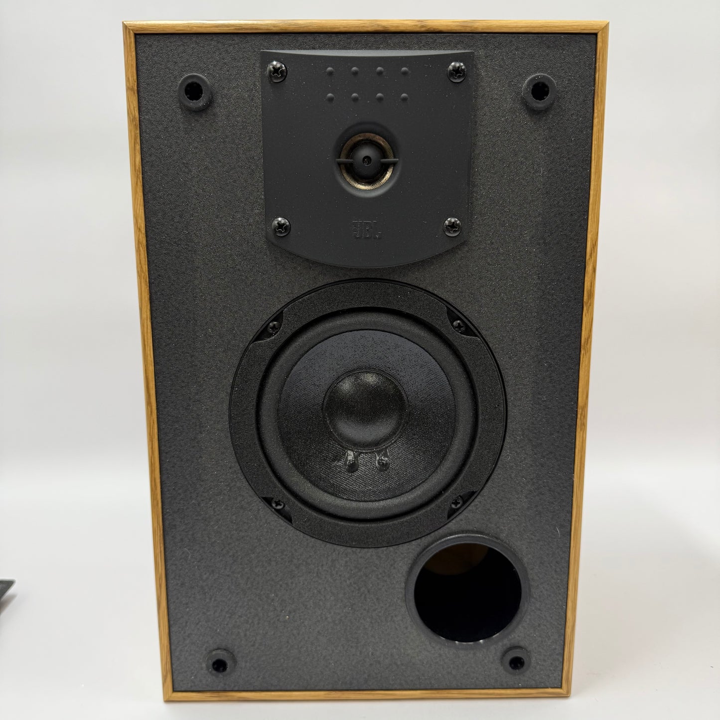 JBL J2050 Passive Bookshelf Stereo Speakers Brown