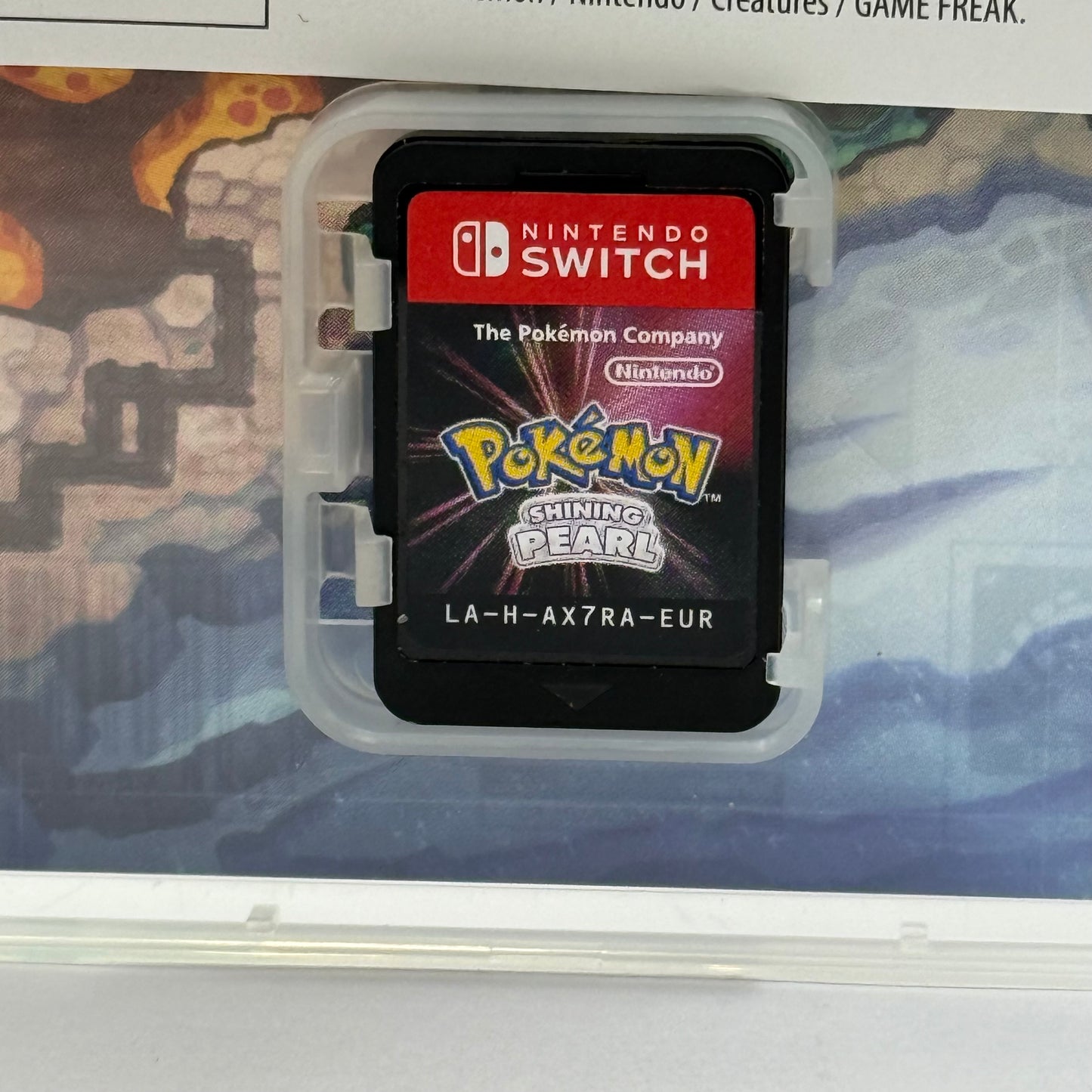 Pokemon Shining Pearl (Nintendo Switch, 2021) PAL