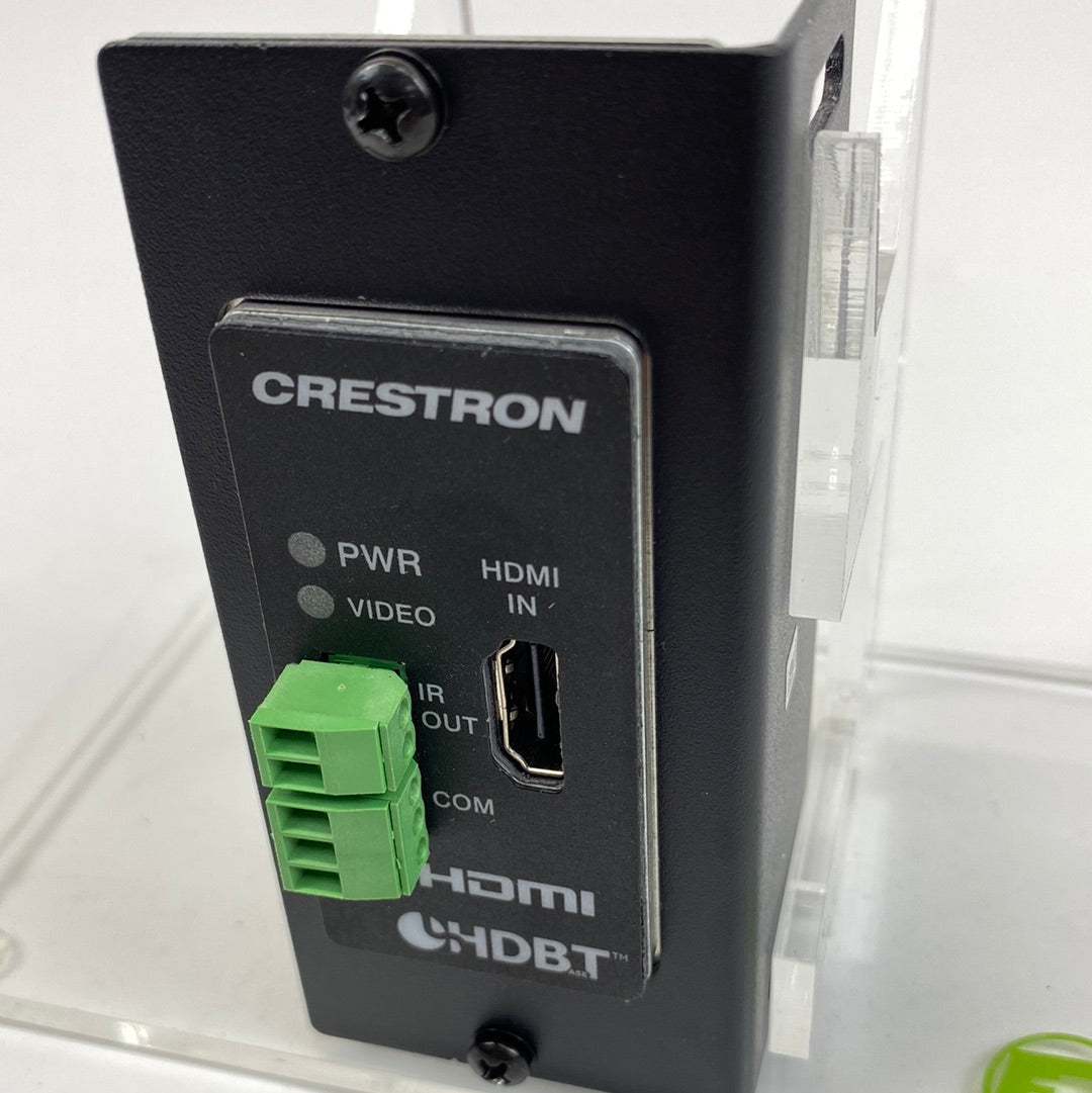 Crestron Wall Plate 4K DigitalMedia 8G+ Transmitter 100 DM-TX-4K-100-C-1G-B-T
