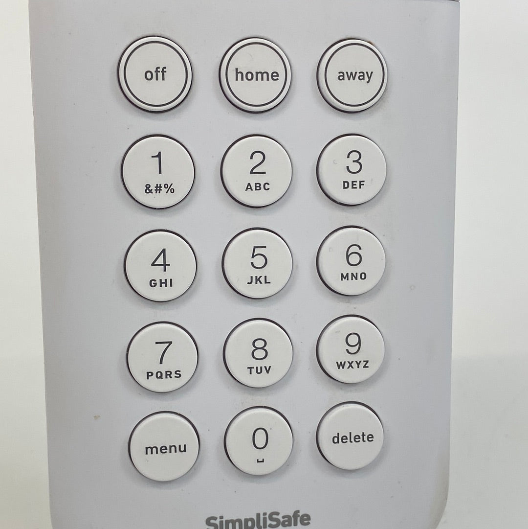 SimpliSafe Home Security System Wireless Motion Door Sensors and Keypad
