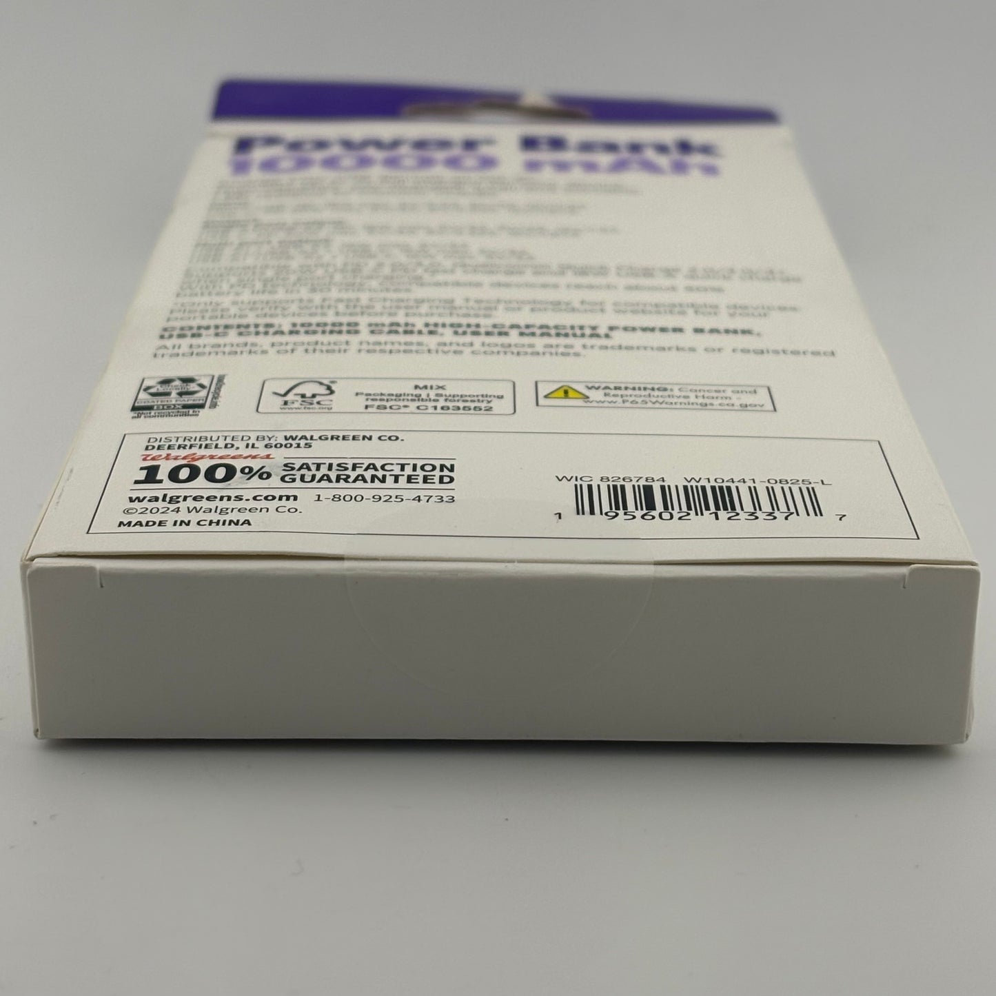 New Infinitive Power Bank 10000 mAh