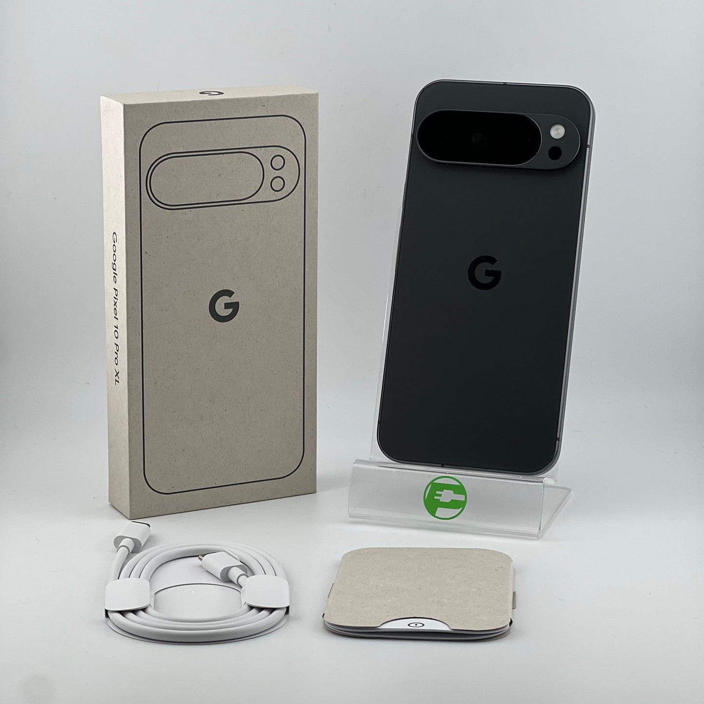 Unlocked Google Pixel 10 Pro XL 256GB Obsidian GA09602-US