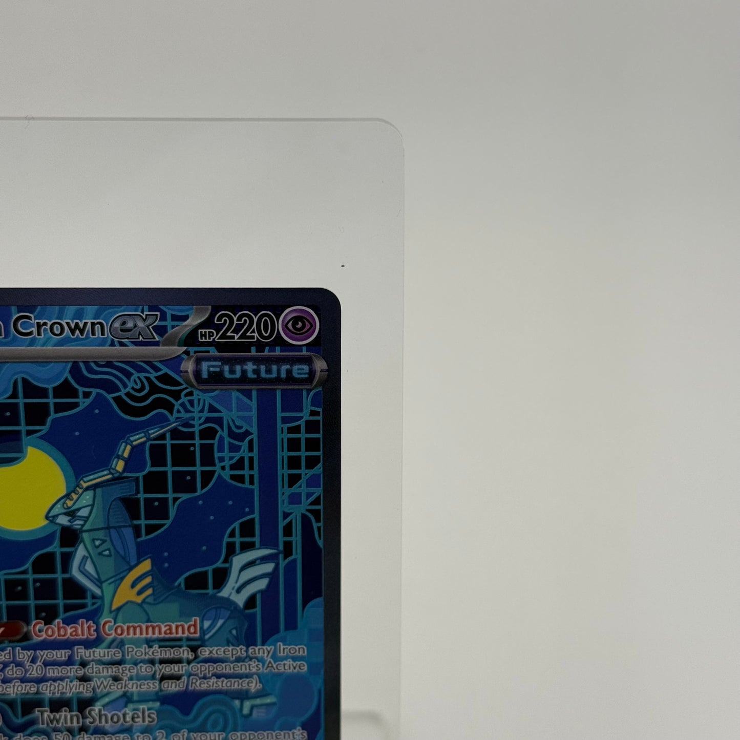 Pokémon TCG Iron Crown EX #158 Prismatic Evolutions Trading Card 158/131