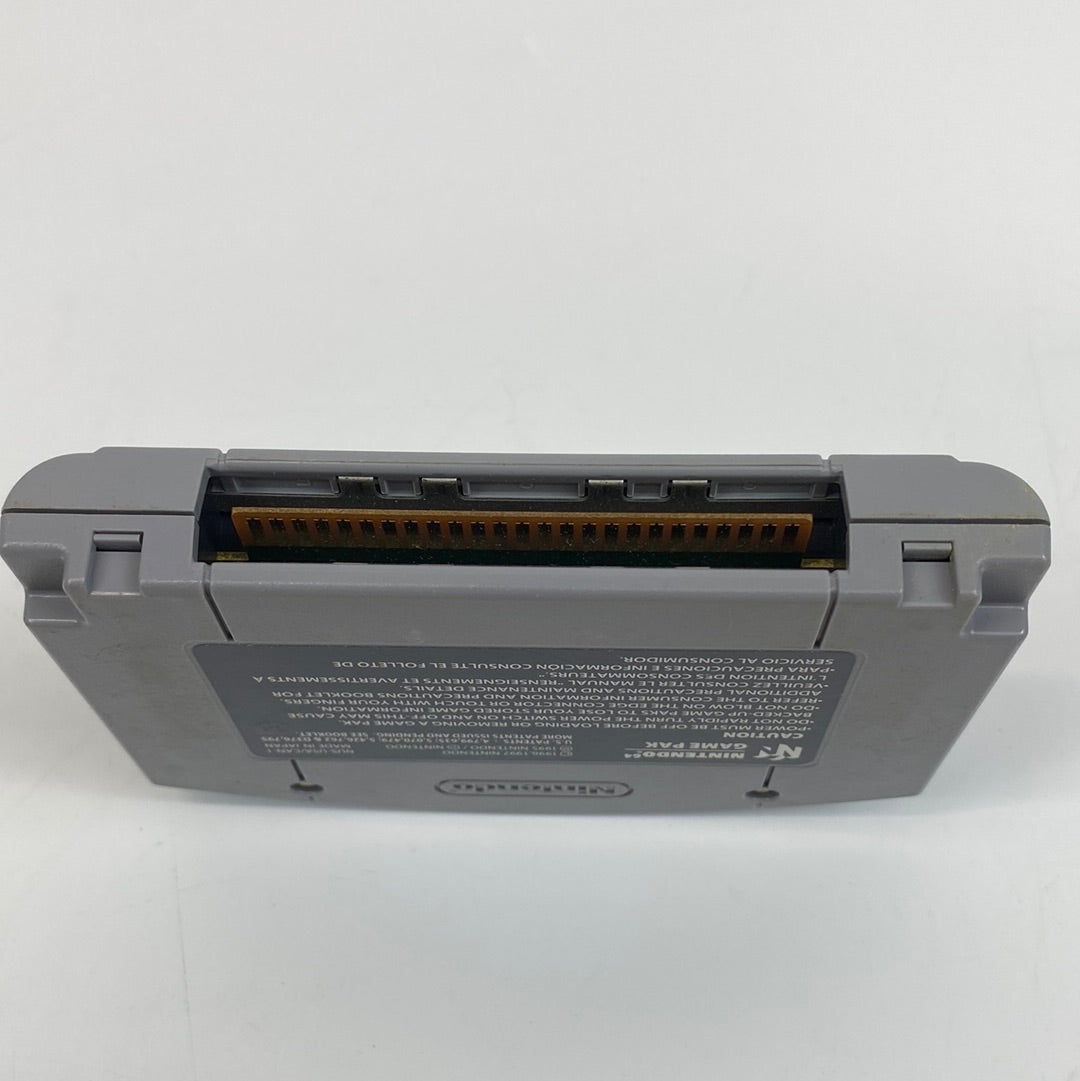 Mario Tennis (Nintendo 64, 2000) with Manual and Box