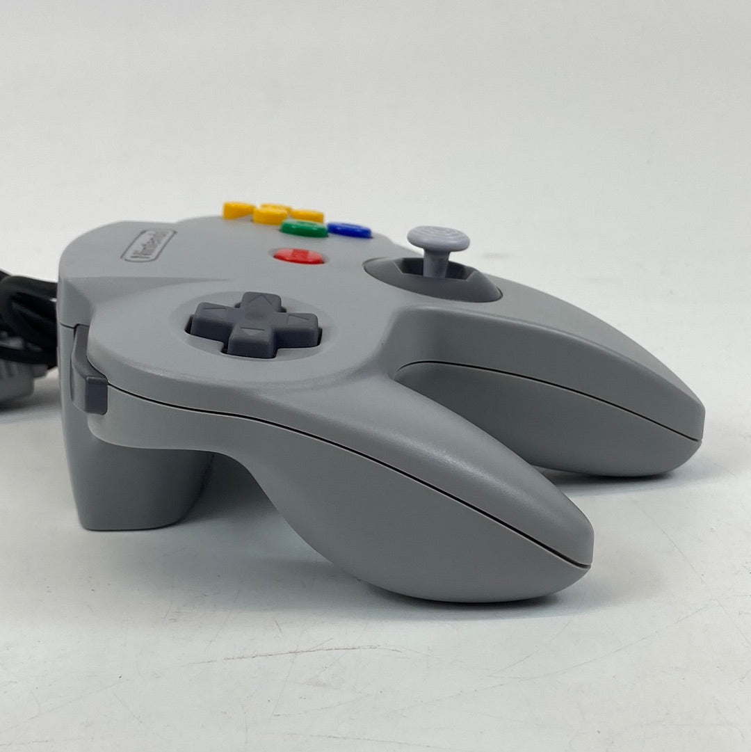 Nintendo 64 N64 Original Wired Controller NUS-005 Gray