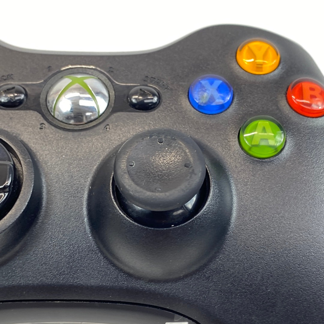 Microsoft Xbox 360 Wireless Controller Black 1403