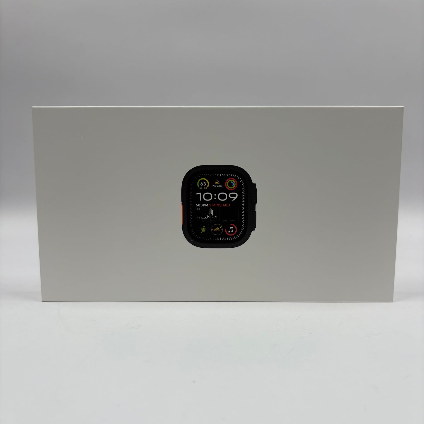 Unlocked Apple Watch Ultra 2 49MM Black Titanium Black Trail Loop MX4V3LW/A