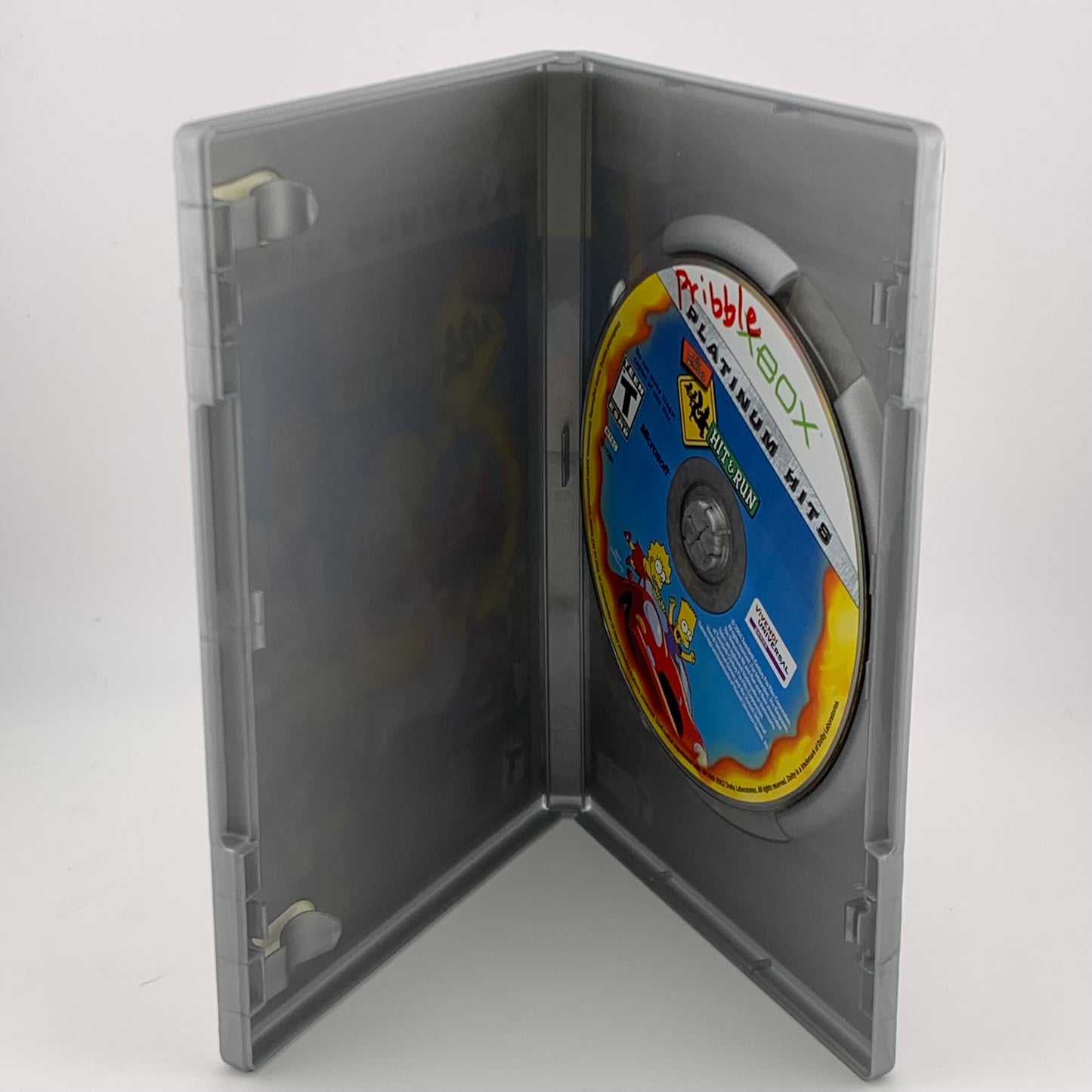 The Simpsons Hit and Run (Microsoft Xbox, 2003)