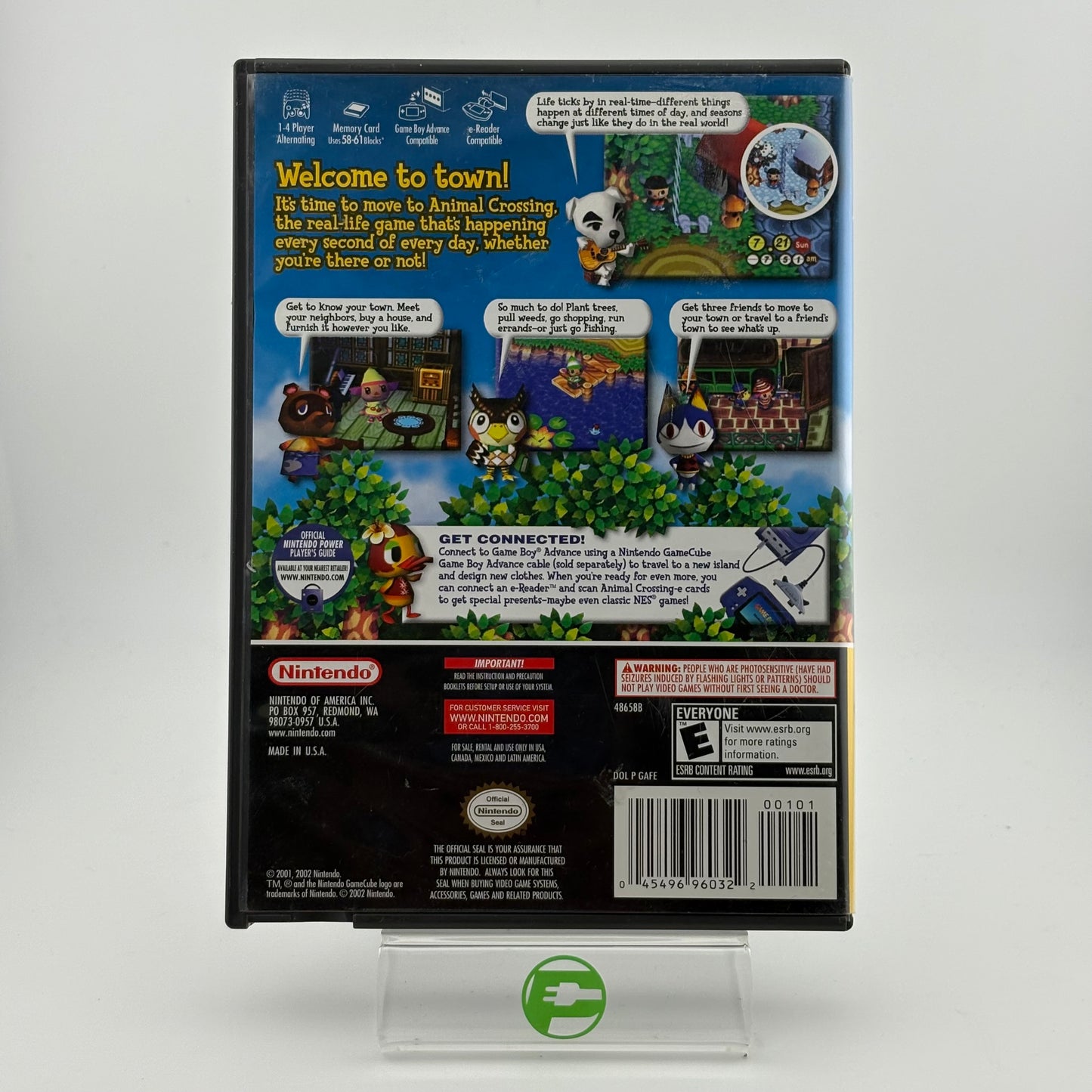 Animal Crossing (Nintendo GameCube, 2004)