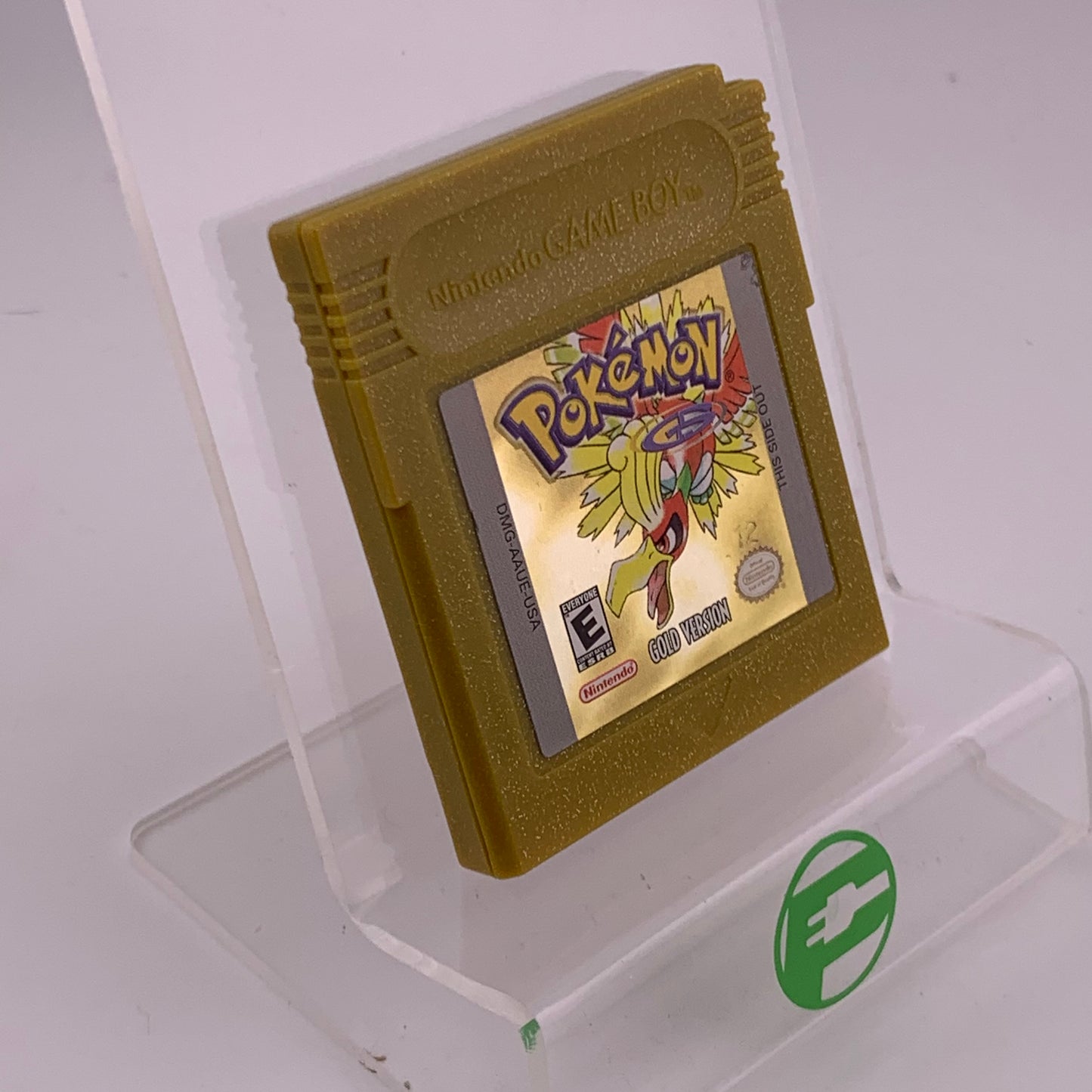 Pokemon Gold (Nintendo GameBoy Color, 2000)