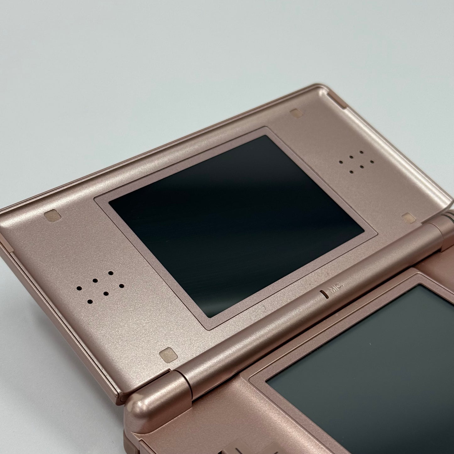 Nintendo DS Lite Handheld Game Console USG-001 Metallic Rose