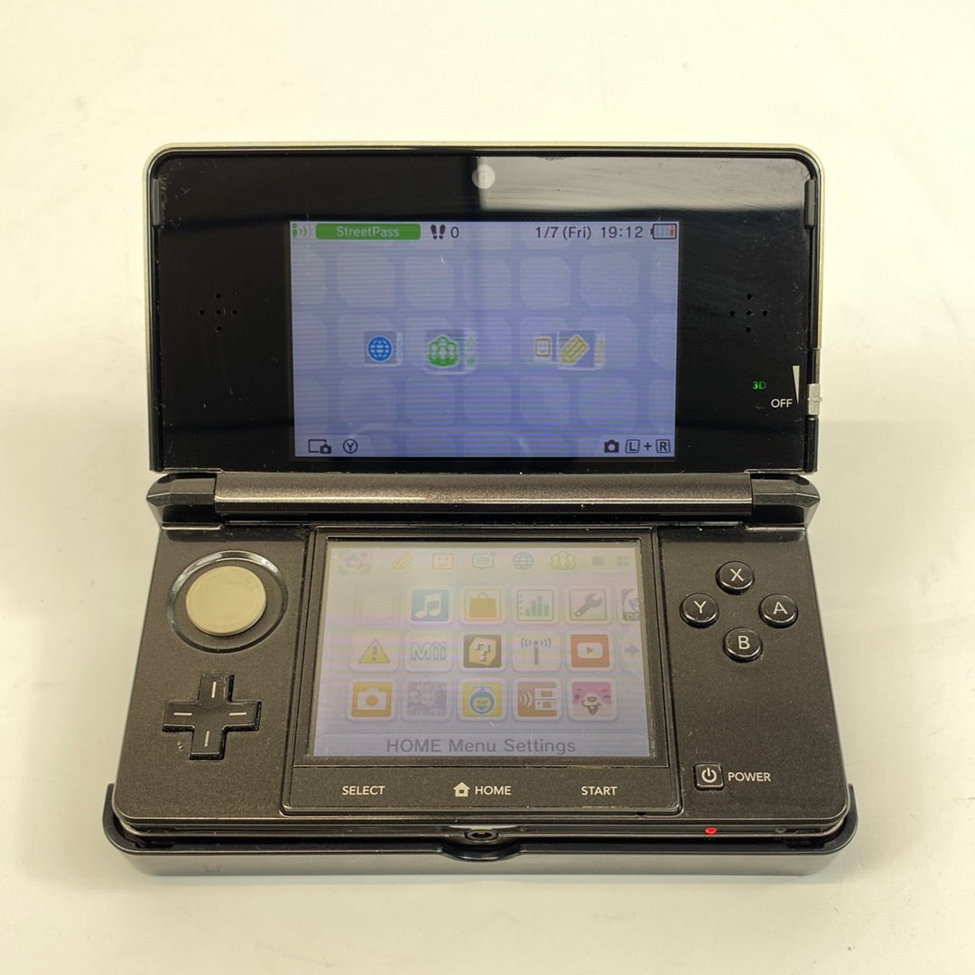Nintendo 3DS Handheld Game Console CTR-001 Gray