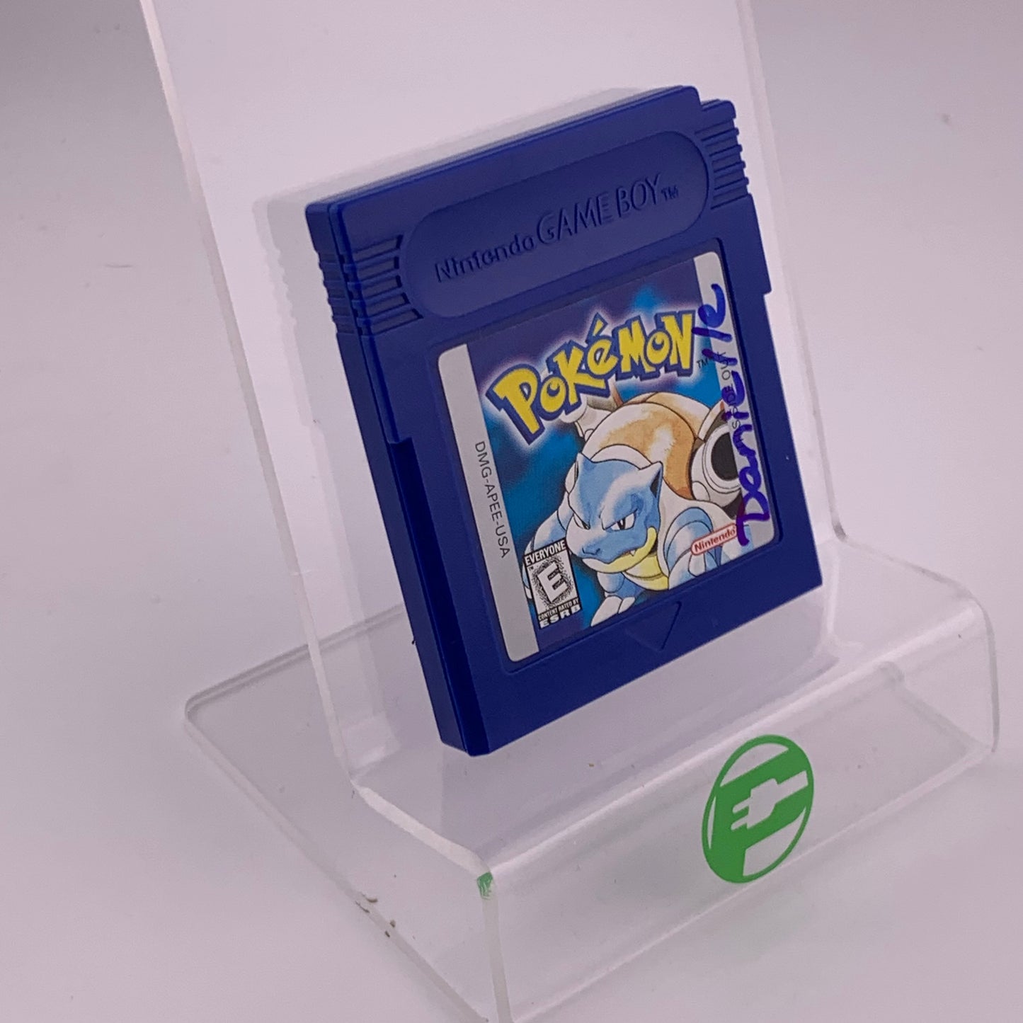 Pokemon Blue (Nintendo GameBoy, 1998)
