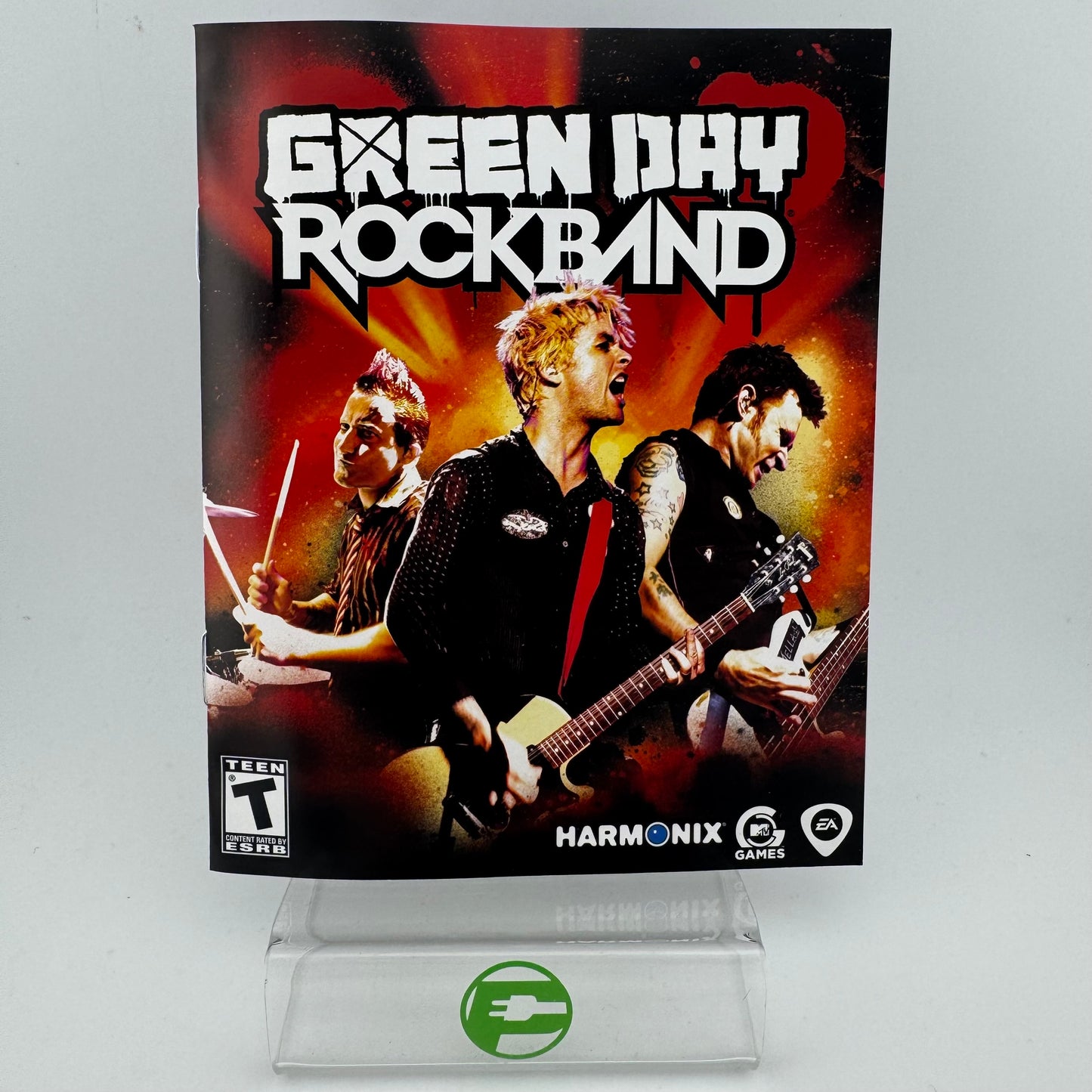 Green Day: Rock Band (Sony PlayStation 3 PS3, 2010)
